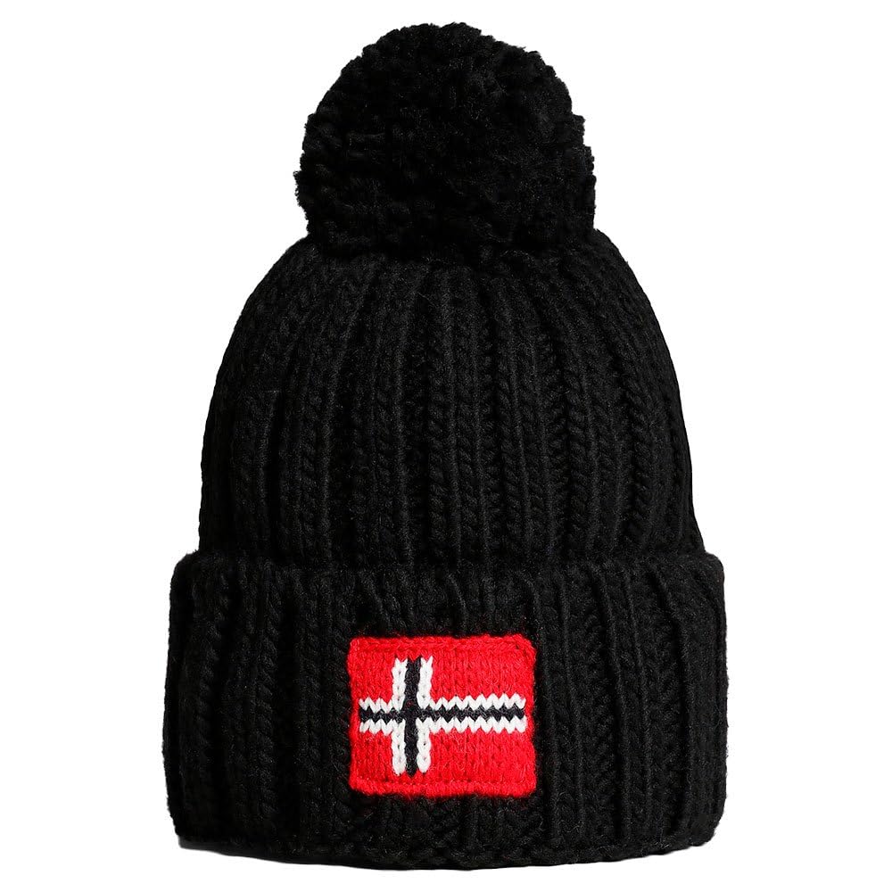 Napapijri Boys Noir Children's Hat Semiury 6