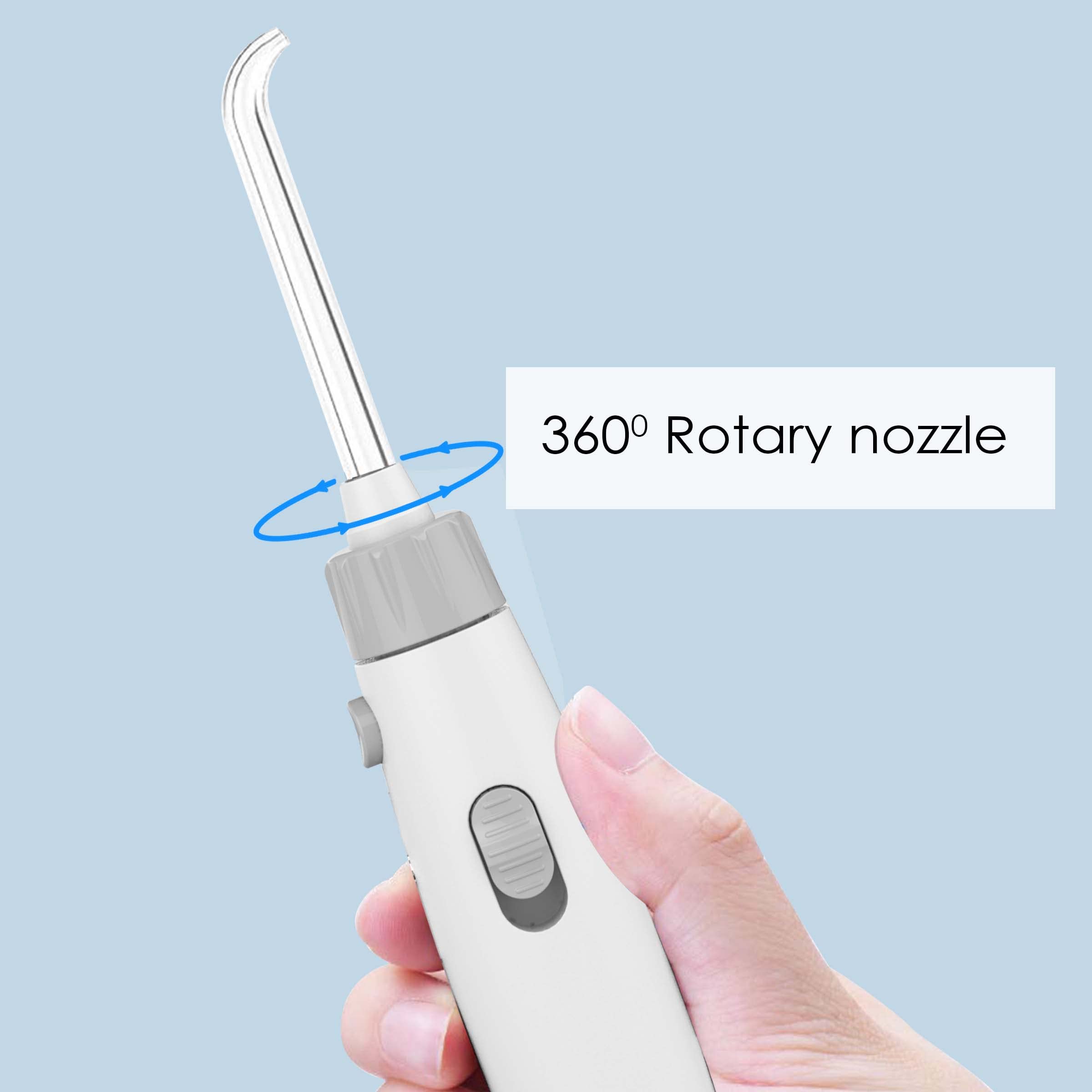 AGARO Oral Irrigator Nozzle Tip Max 4Pcs 2