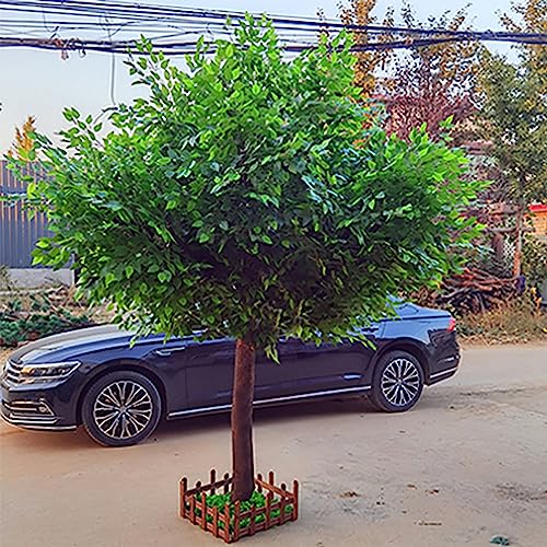 Arbre artificiel intérieur vert grand format plante artificielle salon
