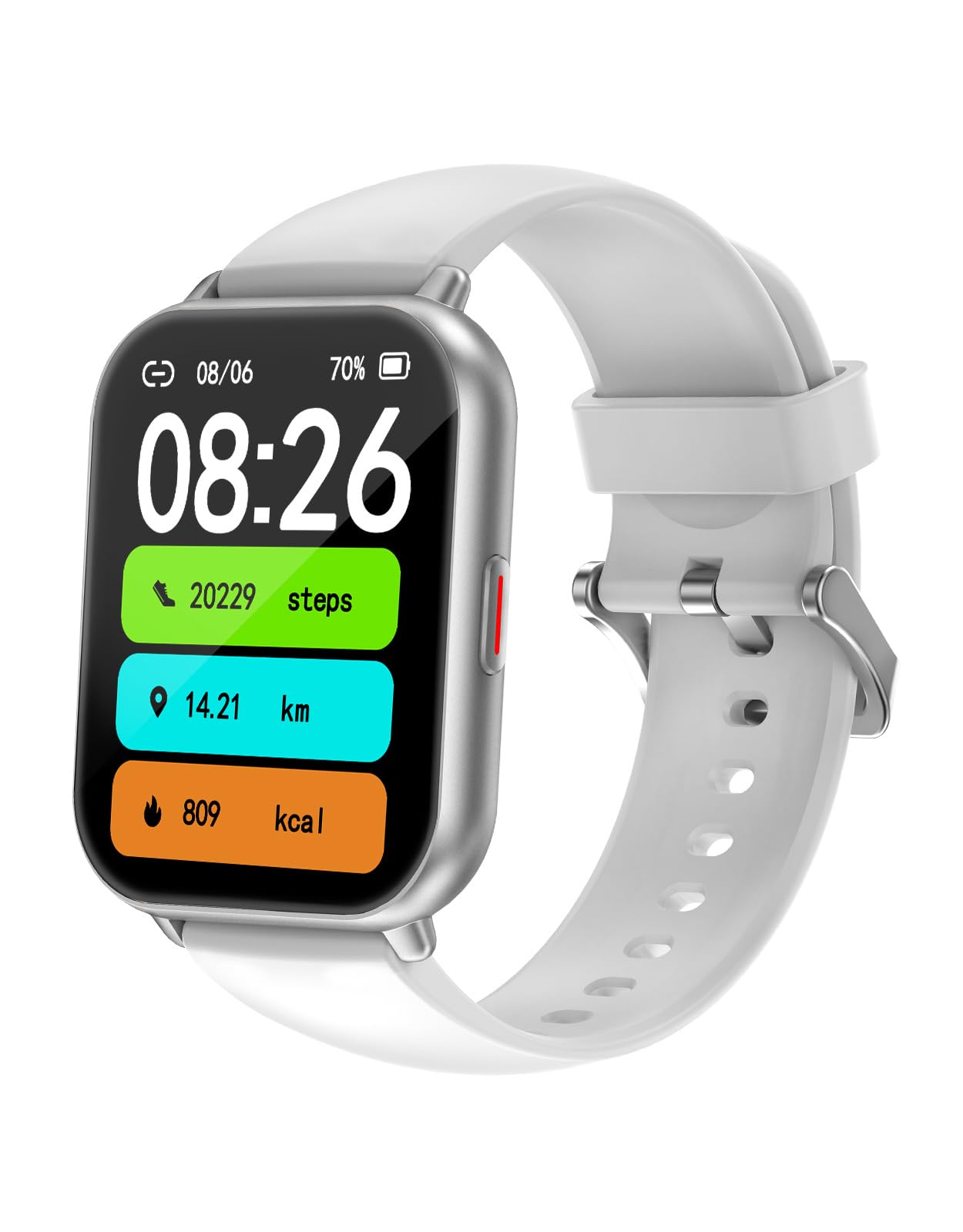RUIMEN スマートウォッチ 通話機能付き iPhone Android対応