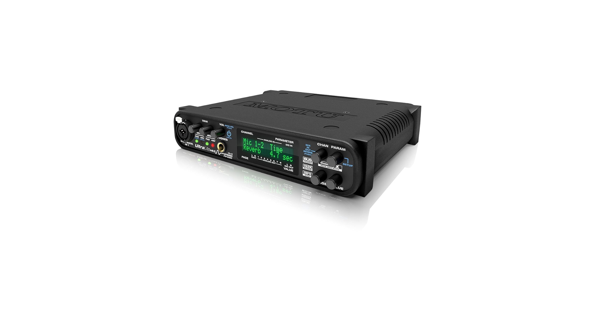 DTM・DAW MOTU UltraLite mk3 Hybrid USB UltraLite-mk3 Hybrid Overview