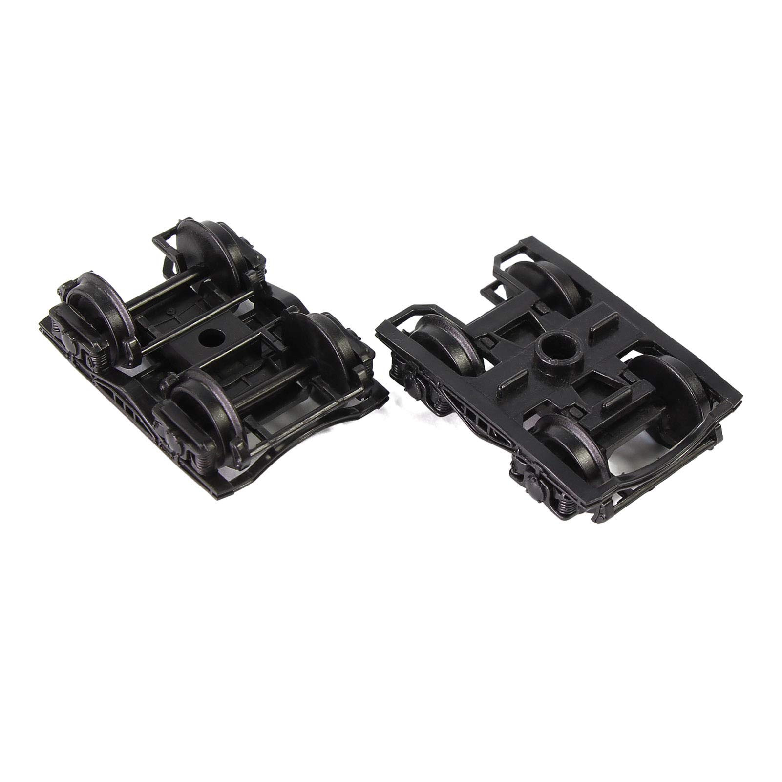 Evemodel Lot de 24 roues H0 1:87 POM en plastique 36" pour modélisme ferroviaire de rechange