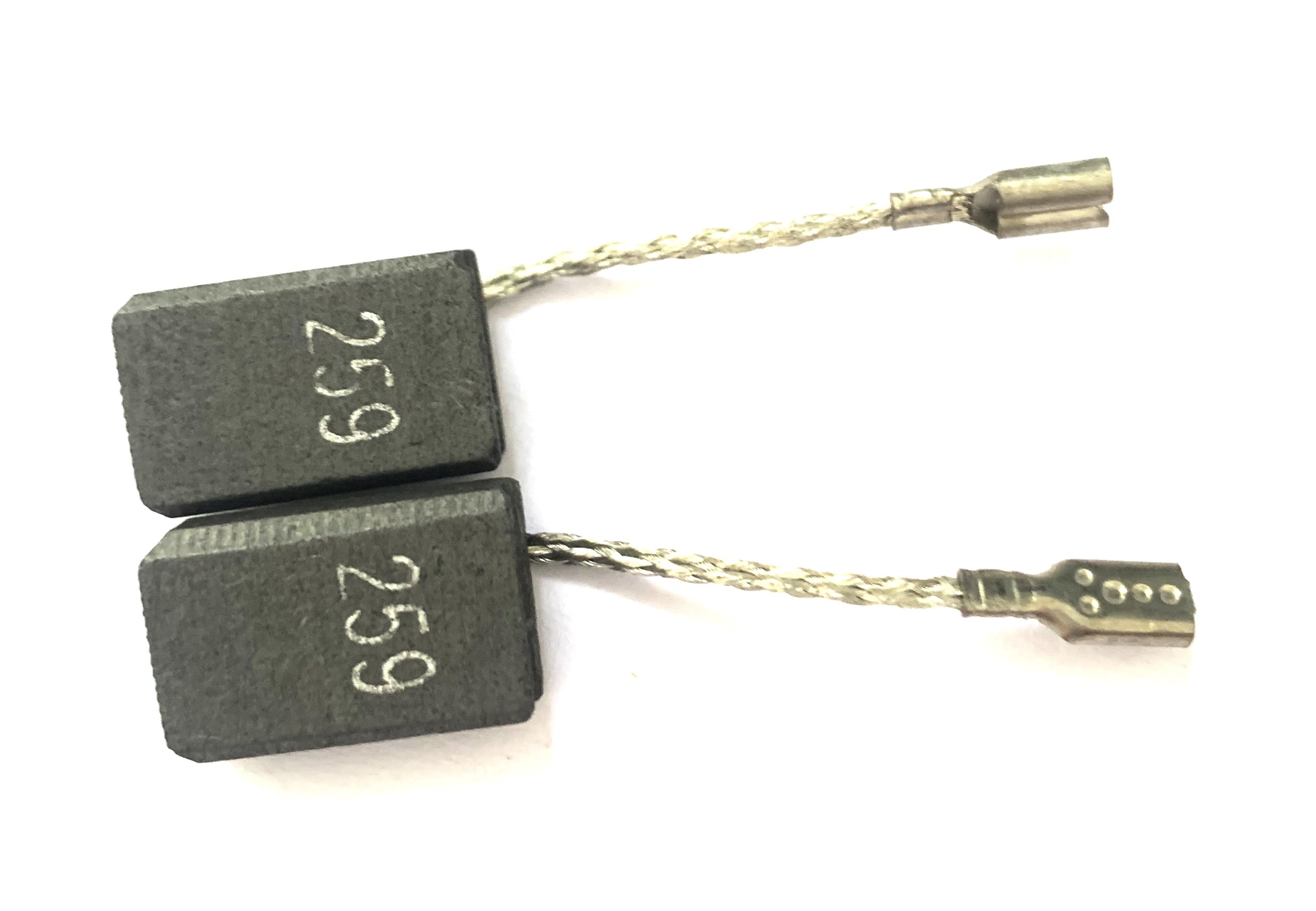 COEOPNC 316046800 WE9-125 WE14-125 259 Carbon Brush Set Durable WE14-150 WP8-115 Grinder T1D Replacement 4pcs for Metabo