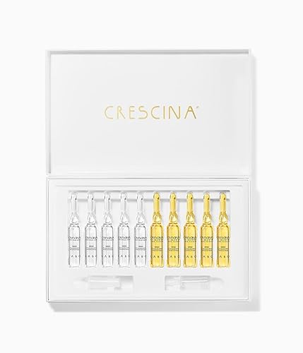 Crescina 1300 Woman Regrowth And Anti Hairloss 10+10 Vials