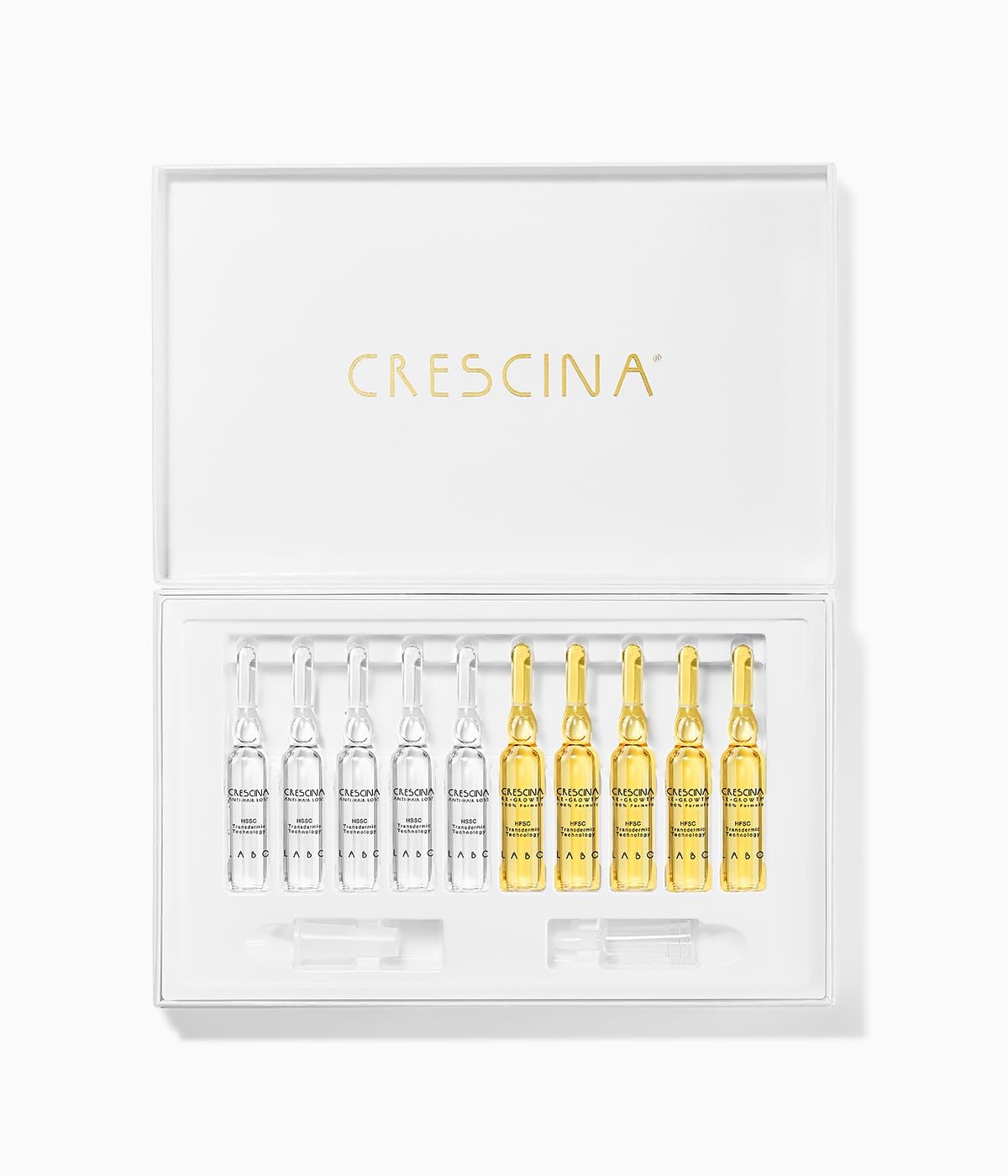 Crescina 1300 Woman Regrowth And Anti Hairloss 10+10 Vials
