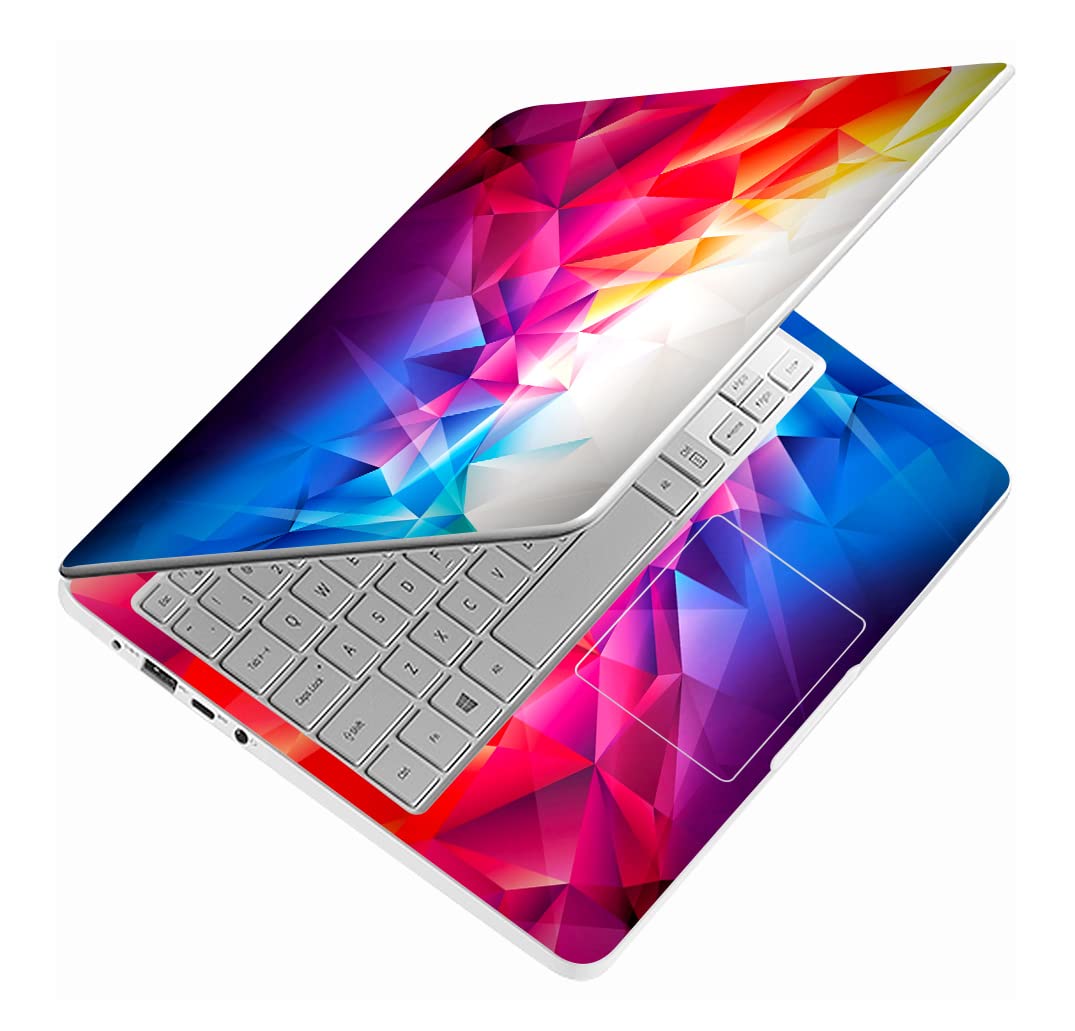 Glossy Designs Full Body Laptop Skin Upto 15.6 inch Sticker Compatible for Dell/HP/Lenovo/Acer/Sony All Laptop Size Upto 15.6 Inch - Cristal Art (B0B1VJBYRM) Amazon Price History, Amazon Price Tracker