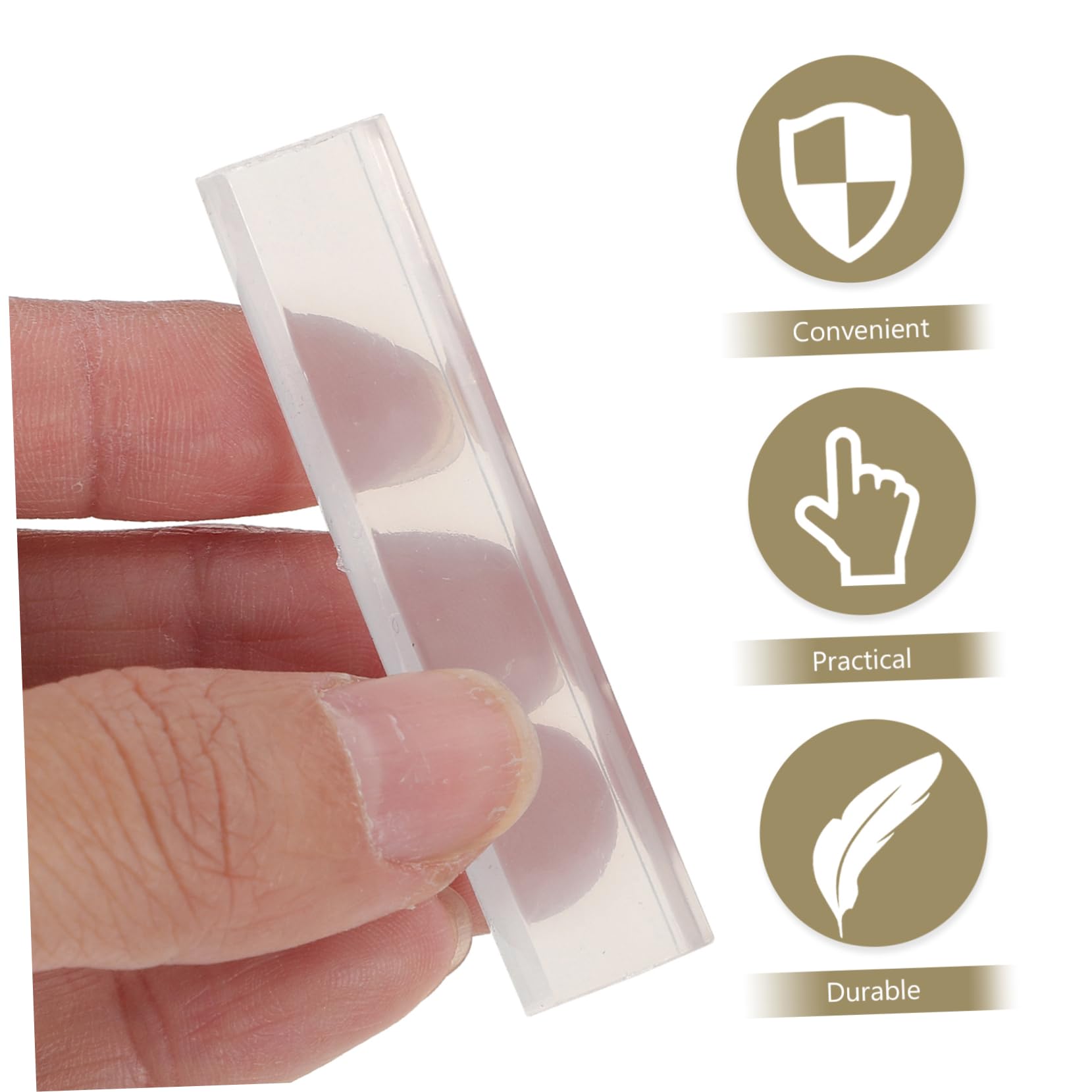 Uonlytech Thermoplastic Resin Hanging Decoration DIY Craft Moldable Clay for Props