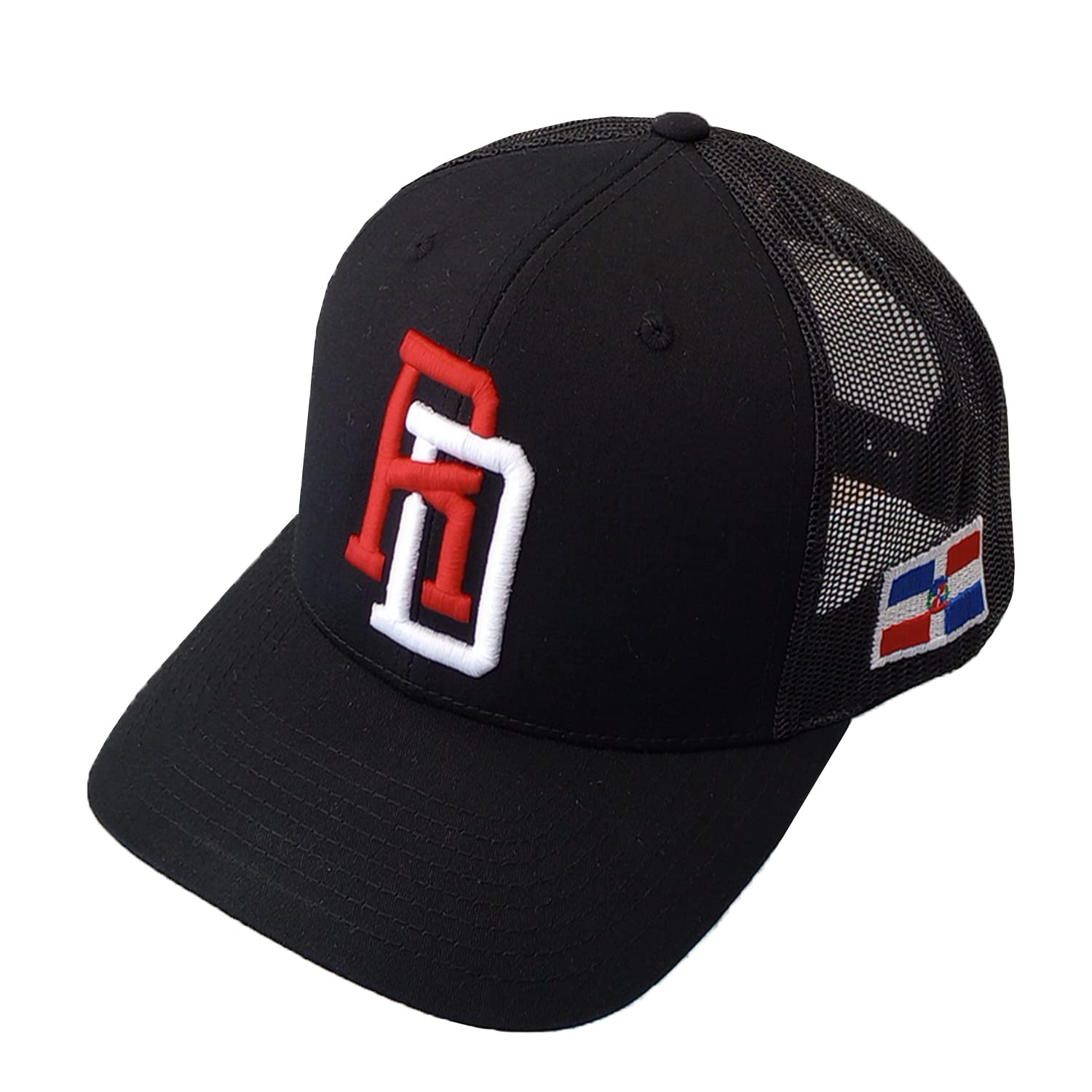 Dominican Republic Snapback Mesh Cap RD