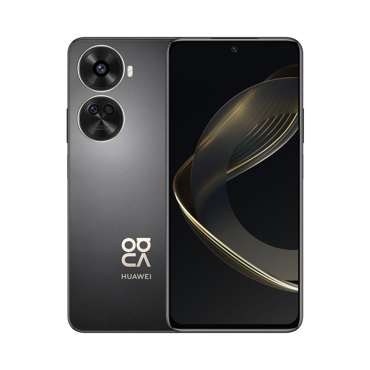 HUAWEI Nova 12 SE Smartfon - Wyświetlacz OLED FullView 6,67 Cala, SuperCharge Turbo 2.0 66W, Bateria 4500 mAh, Potrójny Aparat Portretowy 108 MP, LTE, Czarny