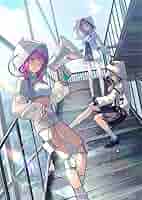 B2タペストリー　常闇トワ　星街すいせい Steam Workshop::灰色と青/常闇トワ×星街すいせい(cover