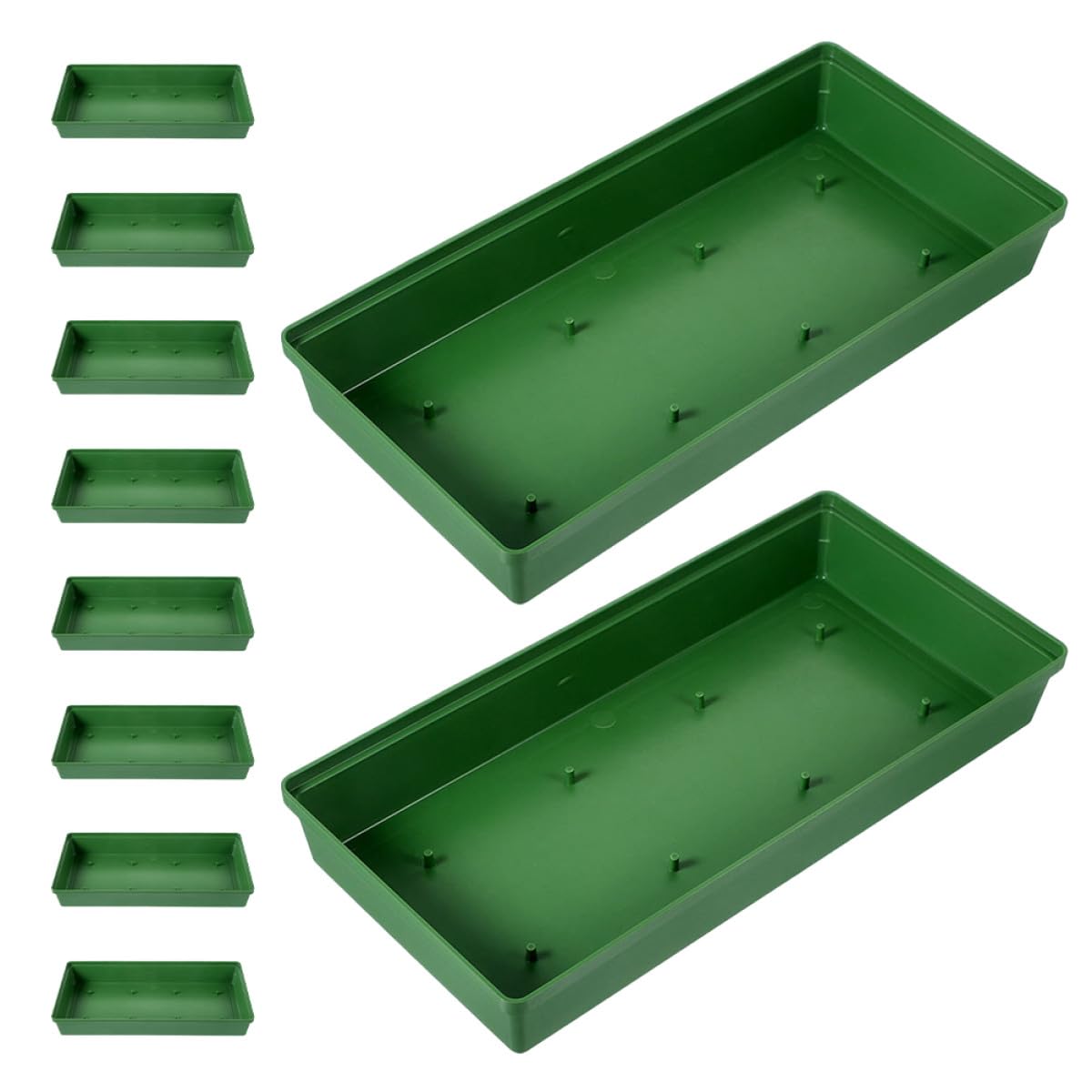 Soportes para arreglos de flores ideales para centros de mesa en bodas de exterior