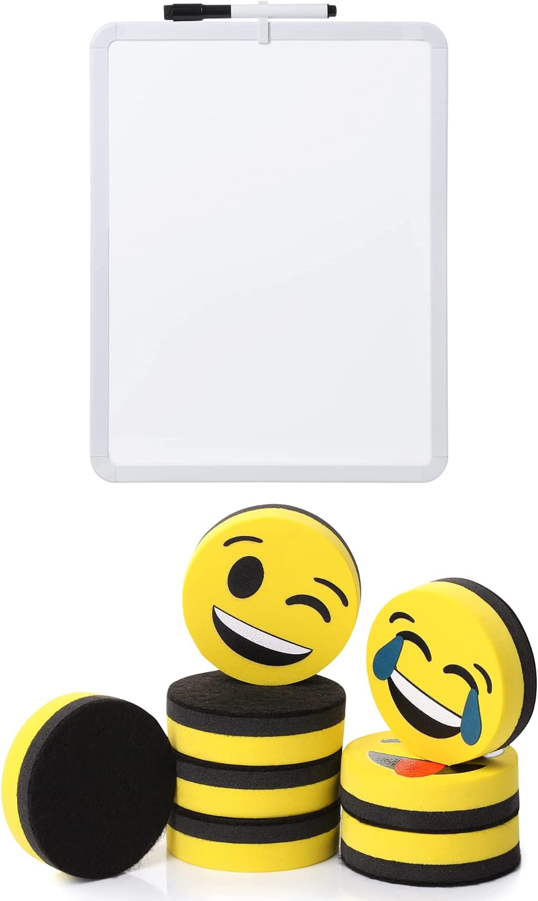 Mr. PenDry Erase Board and Smiley Dry Erase Eraser