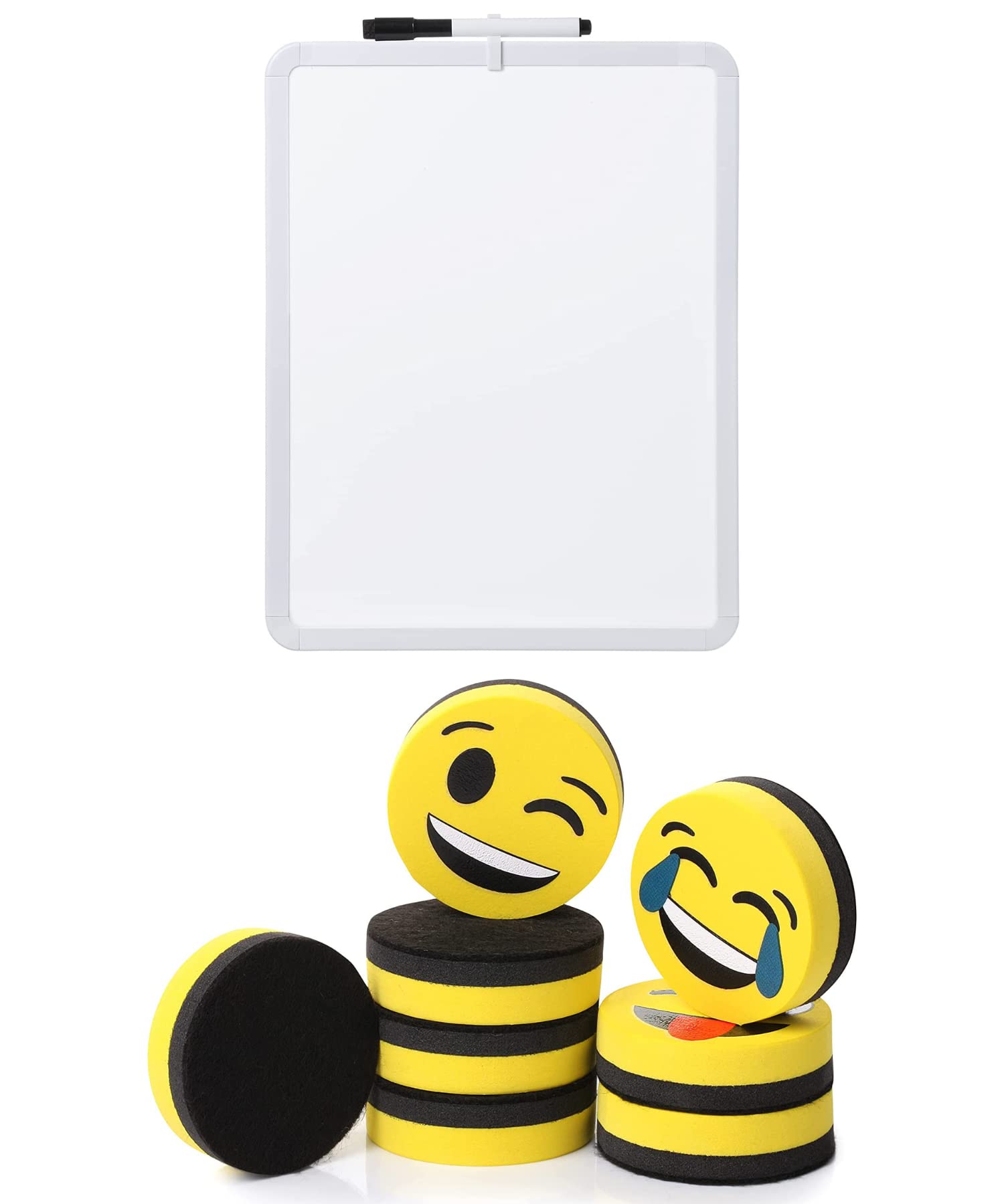 Mr. PenDry Erase Board and Smiley Dry Erase Eraser