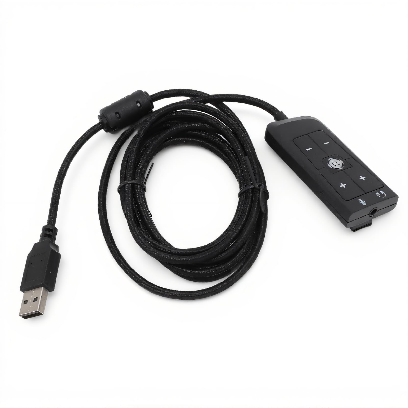 Adattatore USB per scheda audio da USB a jack da 3,5 mm, adattatore per scheda audio da USB a jack da 3,5 mm, adattatore con jack per cuffie e microfono per Cloud II