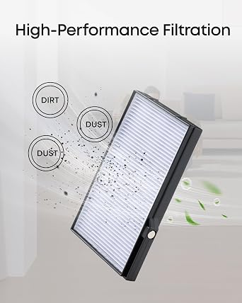eufy Replacement Filter for RoboVac, Efficient Filtration, Durable, Effective Cleaning, Compatible with E25 and E28