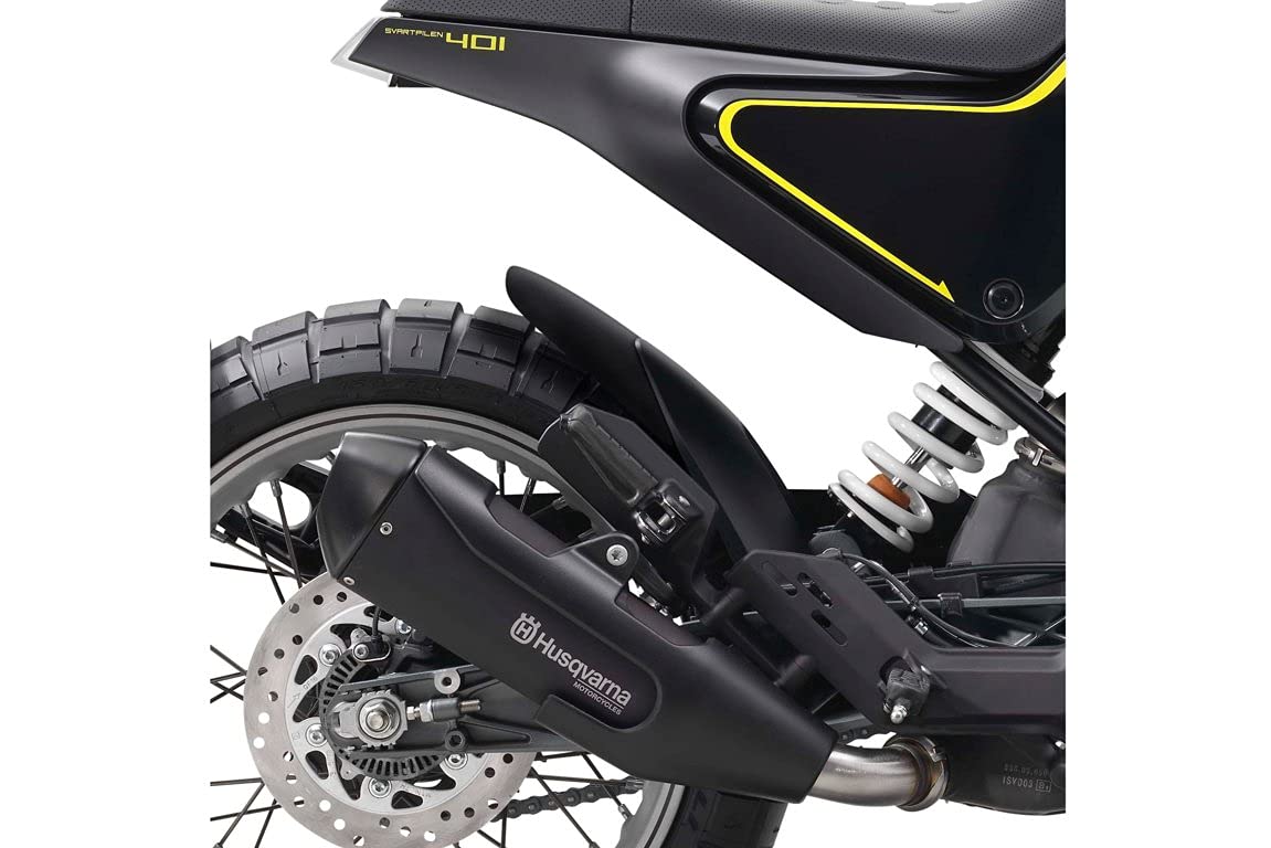 Puig Rear Fender Extension 3676J for Husqvarna Svartpilen 401 17'-19', Husqvarna Vitpilen 401 17'-19'