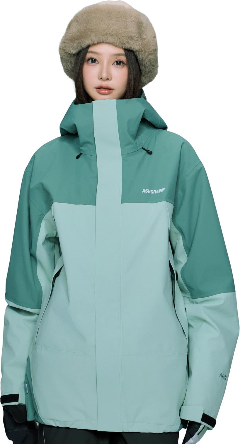 Amazon.co.jp: [アッシュグリーム] スノーボード ウェア ジャケット