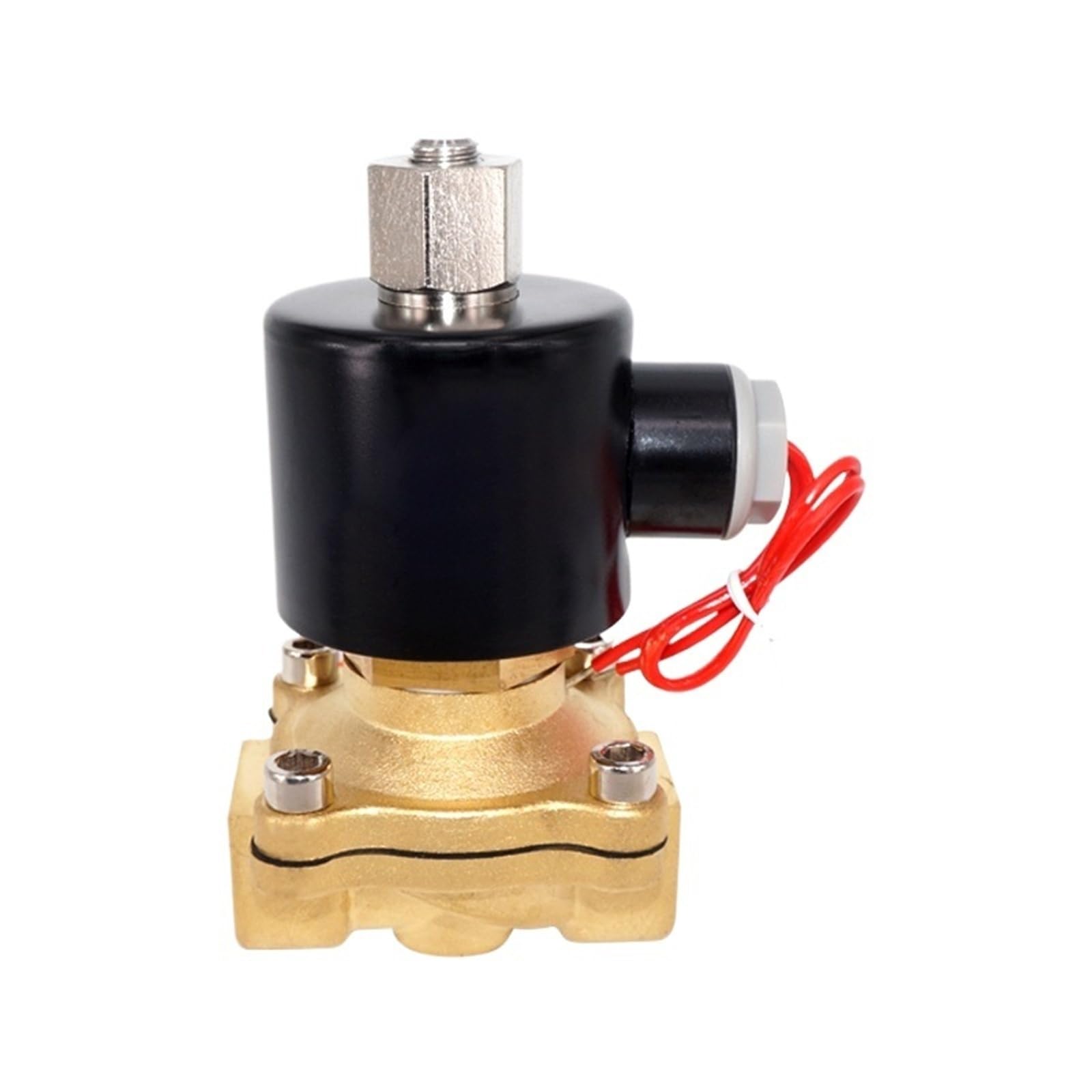 Vanne pneumatique pour eau et huile compatible avec automate 24V