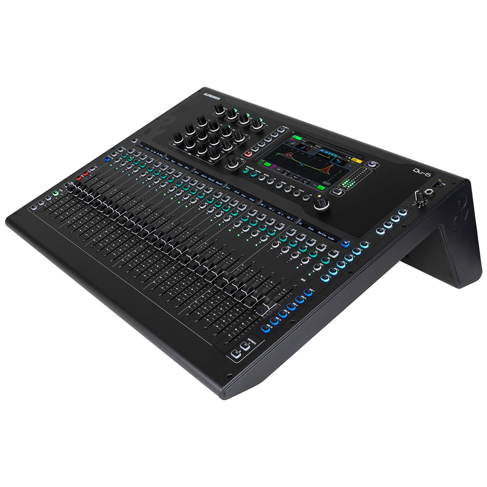 Amazon.com: Allen & Heath Qu-6 38-channel Digital Mixer : Musical