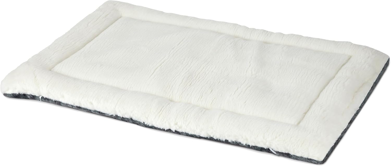 MidWest Homes for Pets Reversible Pet Bed; Machine Washable; Great for Giant Dog Breeds; Spotted Gray; 54"; 40254-FVGYS