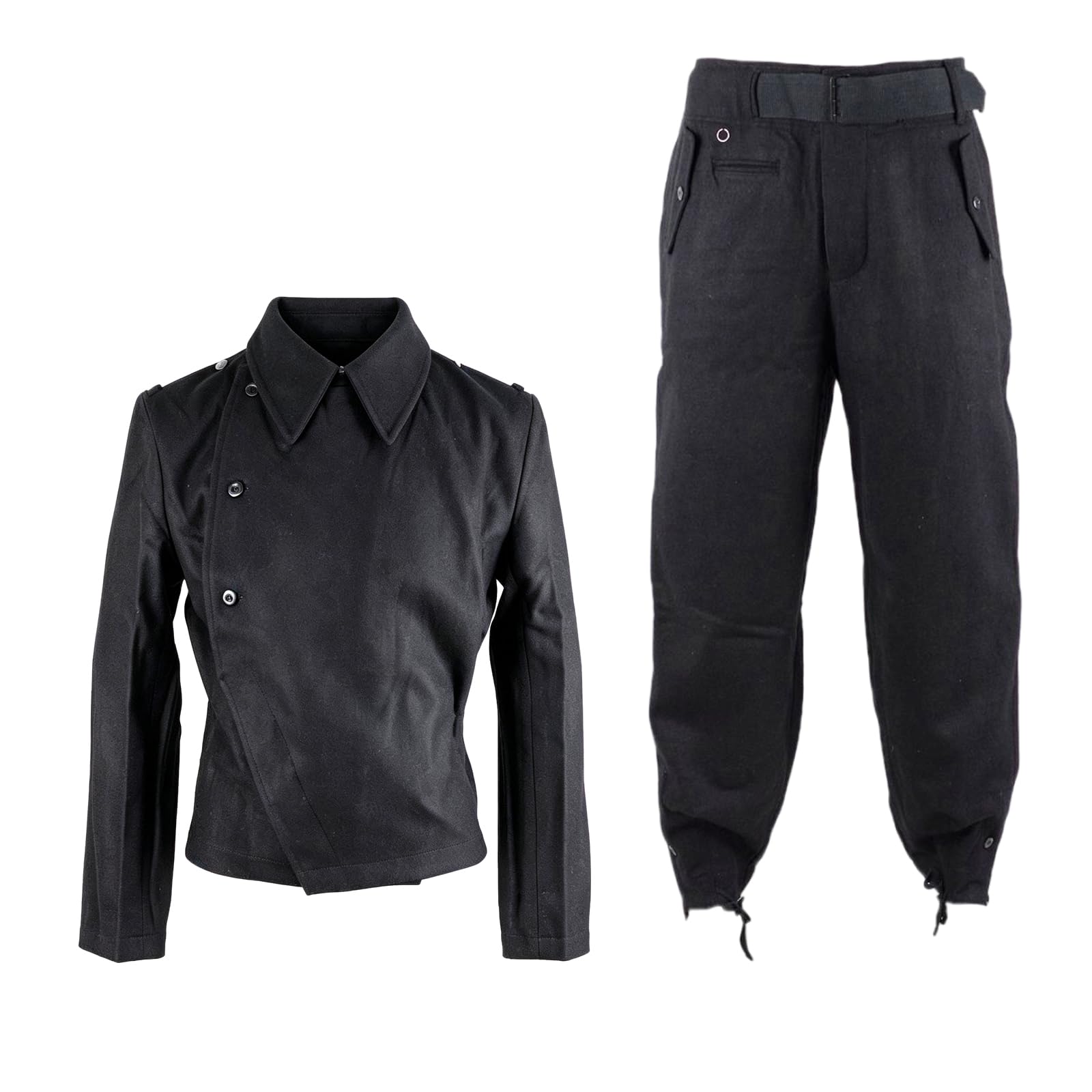 WW2 German Uniform Men,Uniforme Alemanes,Reproduction Military WW2 German M40 Elite Panze…