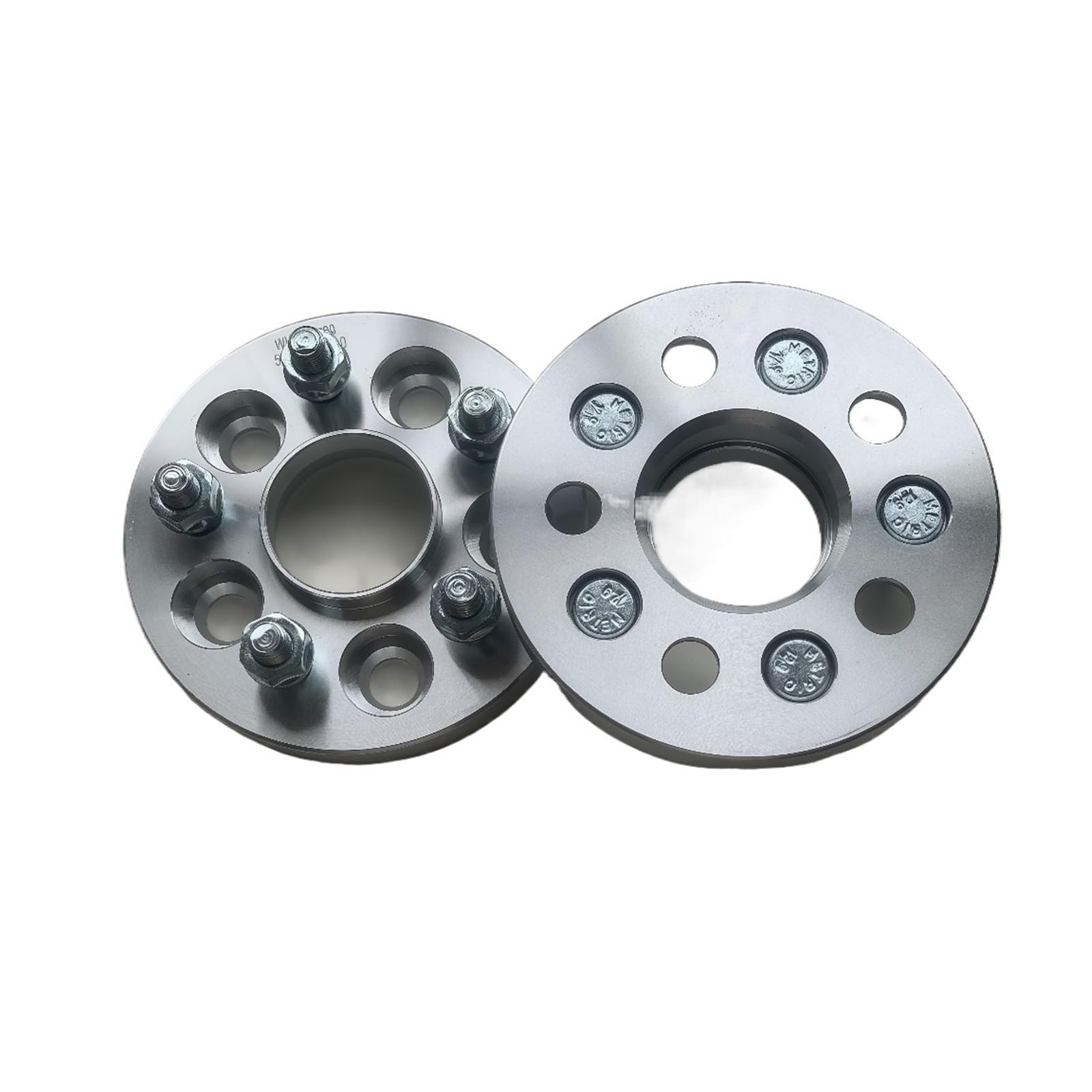 2-teiliger Radadapter, Lochkreis 5x114,3 Auf 5x112, Zentrierend, Radbolzen M12x1,5, 20/25 Mm Dick Auto Radadapter(20mm)