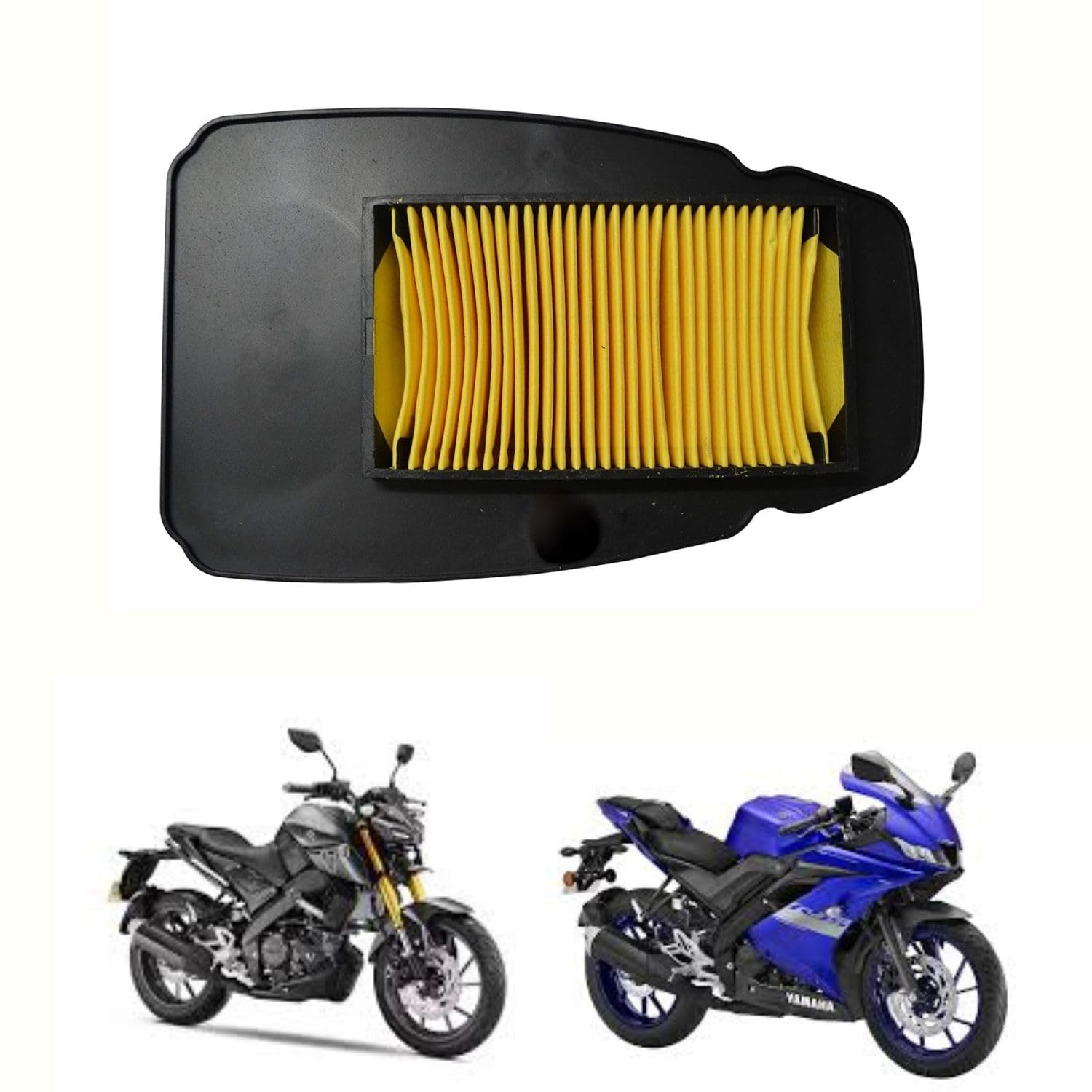Road Religion® Air Filter Compatible with R15 V3 / MT-15 – High Performance Engine Air Filter Replacement-image-14