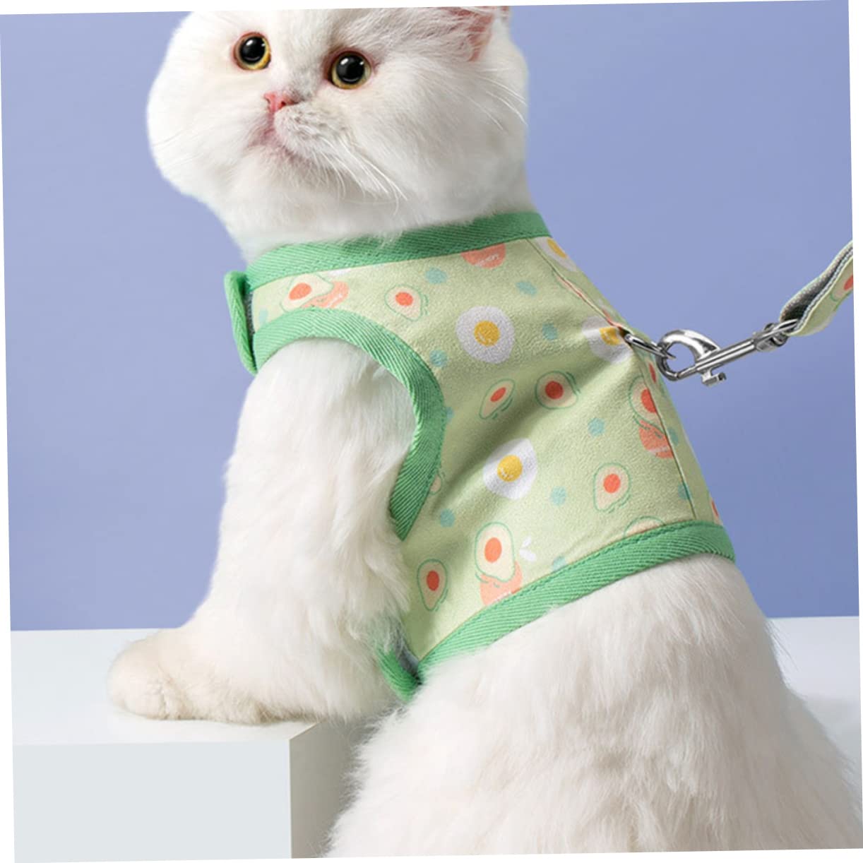 Yardwe 3juegos Arnés para Gato con Diseño De Arnés De y Resistente con para Paseos para De Accesorio Adorable para y Gatos