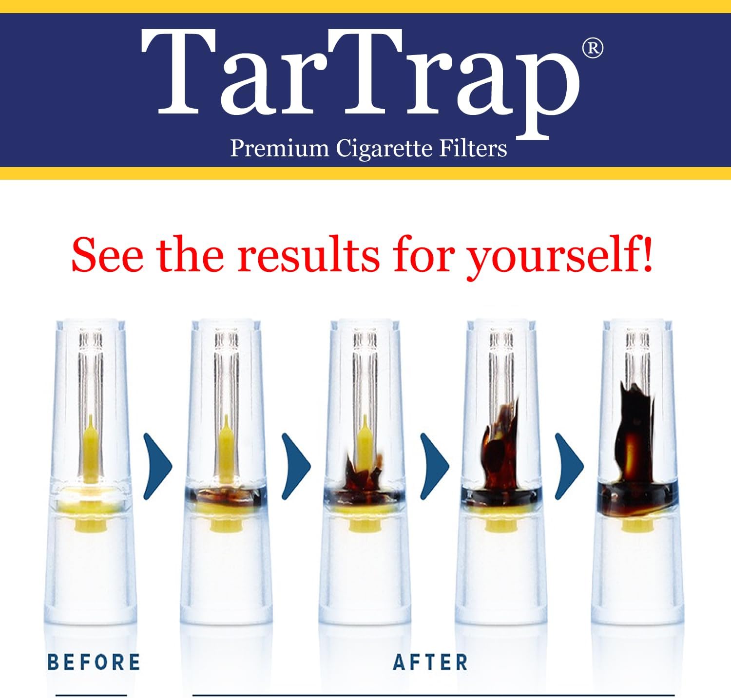 Disposable Cigarette Filters - Bulk Economy Pack (1200 Filters Plus 4 Free Lighters), Cigarette Filters for Tar & Chemical Removal, Reusable Cigarette Filters, Tar Bar Filters for Smokers,