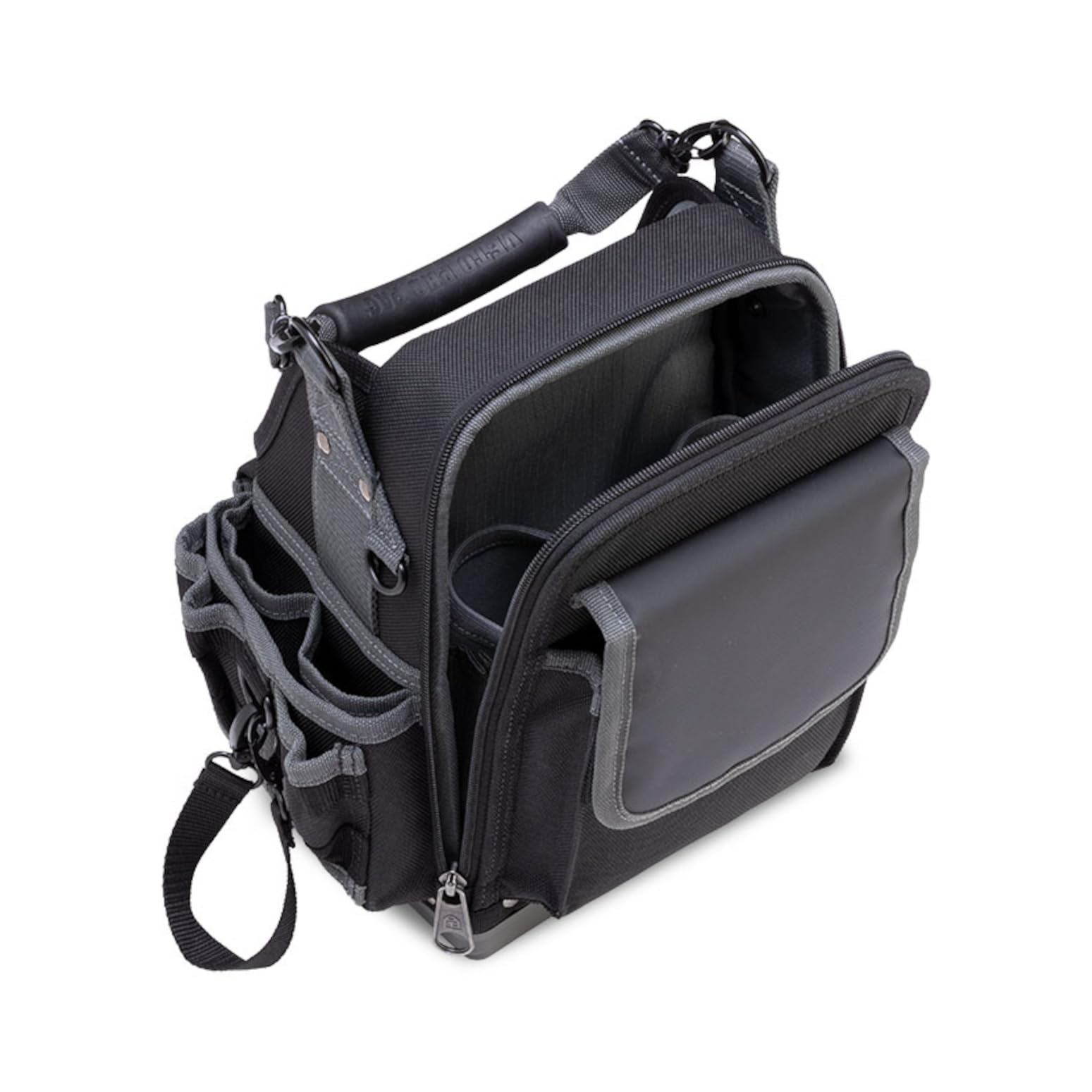 Veto AX3672 Sac à Outils Professionnel pour Outils de Travail SB-LD, Ouvert, avec 27 Poches, 30,5 x 30,5 x 24 Cm