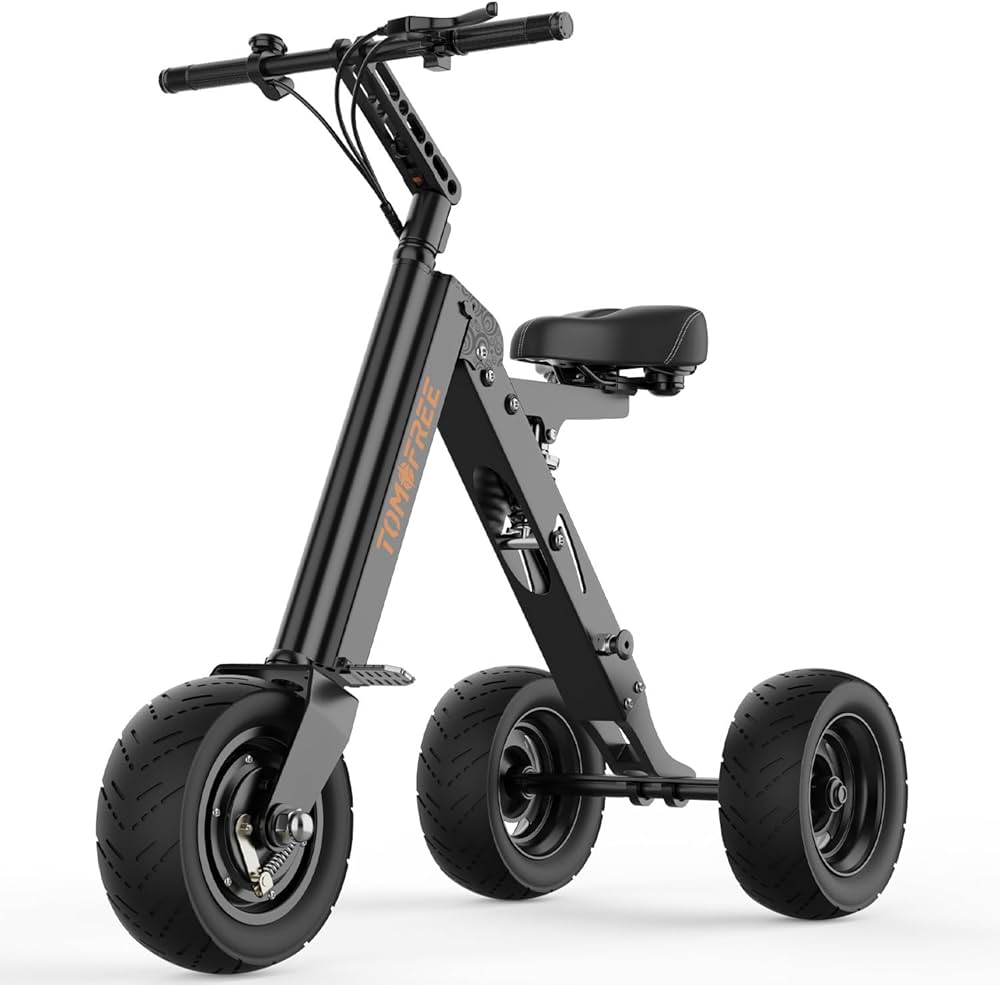 Amazon.com: Tomofree 3 Wheel Scooter for Adults, Foldable Mobility