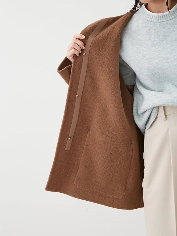 Amazon | [ミラオーウェン] 2wayファーポケットリバーコート