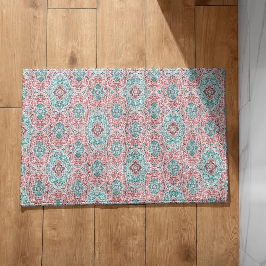 Tapis porte entrée extérieur robuste 45x75cm barrière efficace contre les saletés