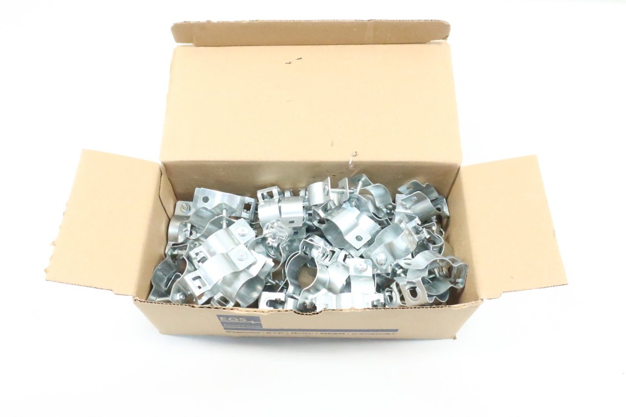 Box of 50 APPLETON H100WB HangON 1IN Conduit Hanger W/Bolt D615032
