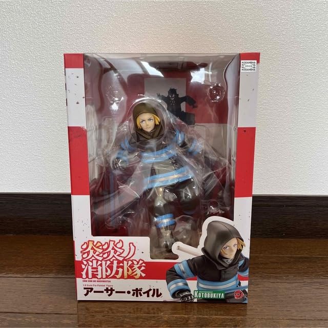 Amazon | ARTFX J 炎炎ノ消防隊 アーサー・ボイル 1/8 完成品