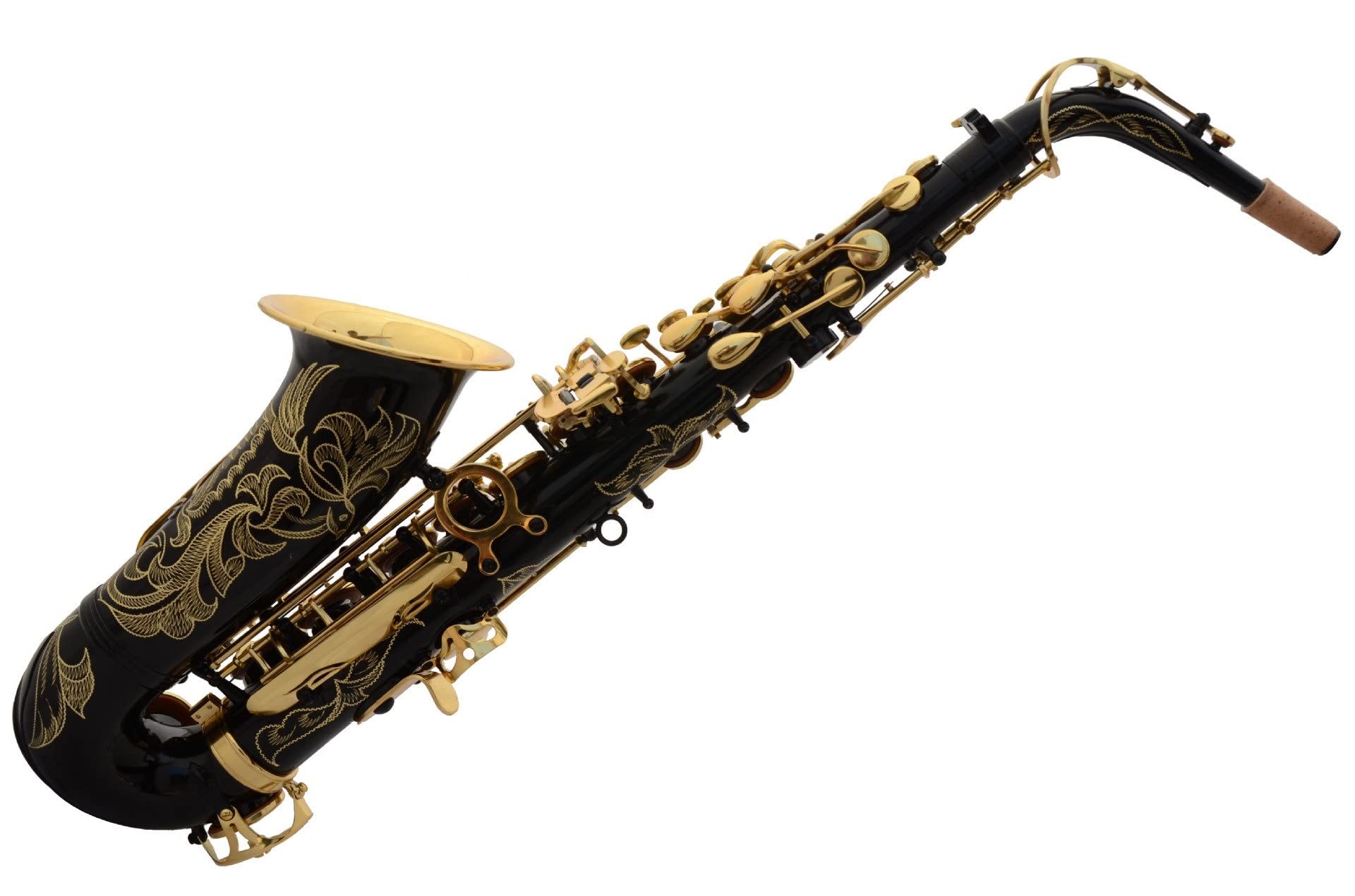 Alto E-Flat Saxophone Tubo Tubo Cuerpo Profesional Rendimiento Saxofón Saxofón Profesional