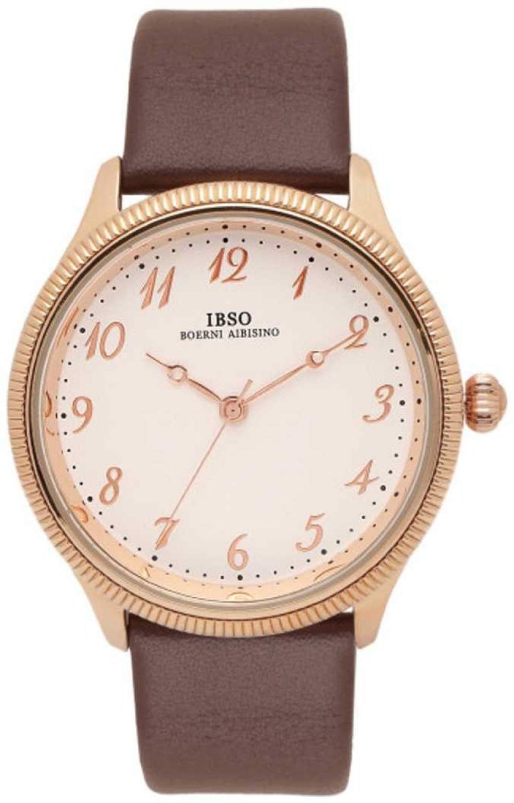 IBSO Analog White Dial Mens Watch - S8119Gcbr (B07G1TFHM1) Amazon Price History, Amazon Price Tracker