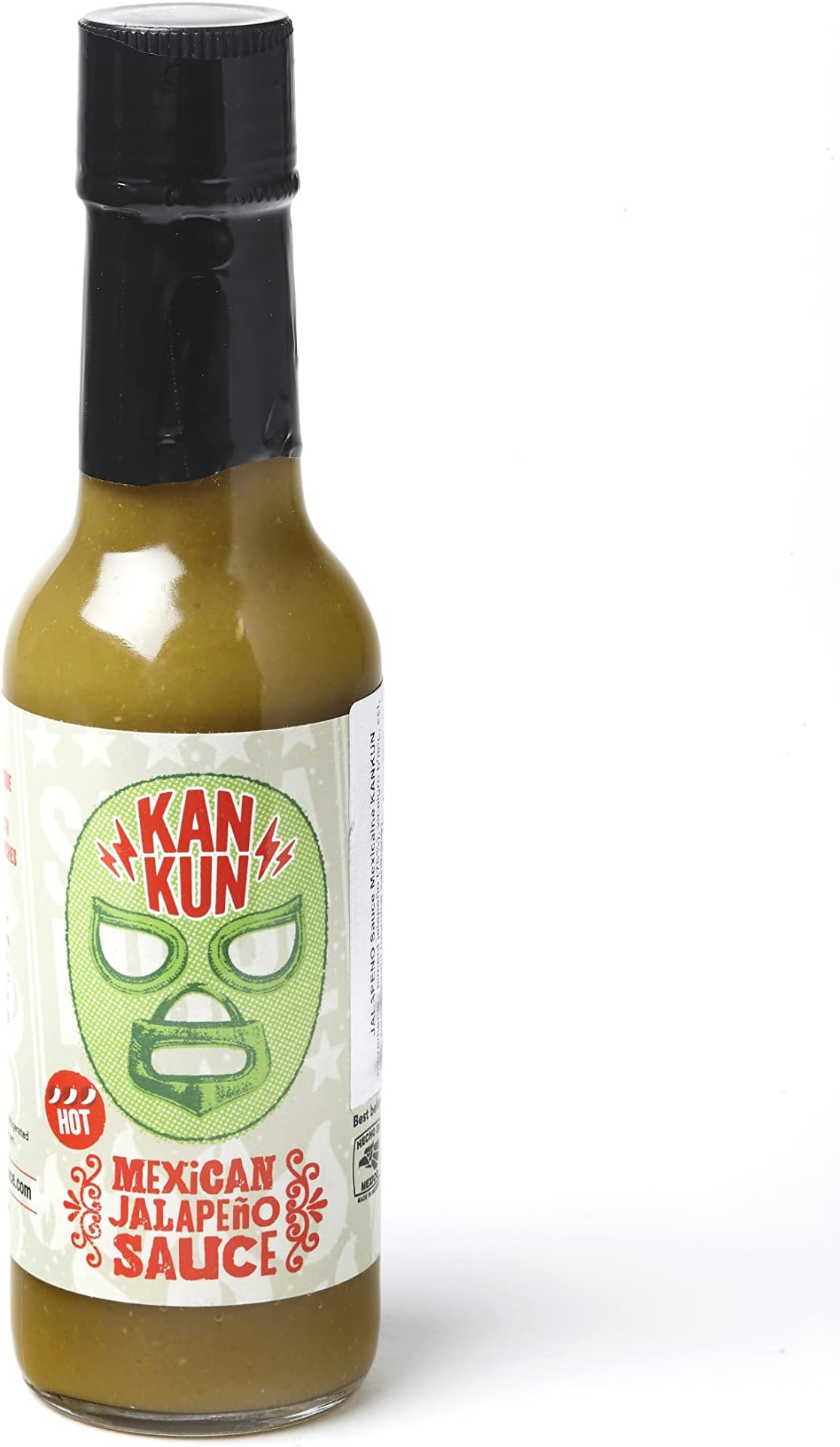 KANKUN® Mexican Jalapeno Sauce Hot 150ml - Great Taste