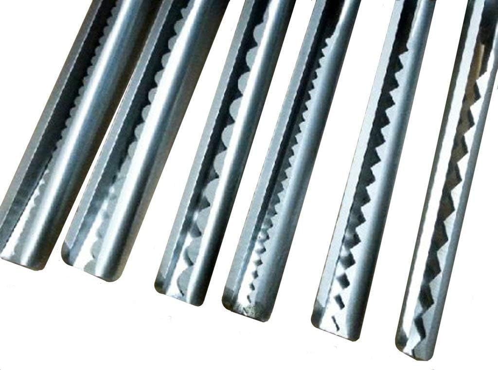 Sturdy Sharp Pinking Shears 9.25" Great for Crafts and Cutting Fabric Samples (large wave 3)