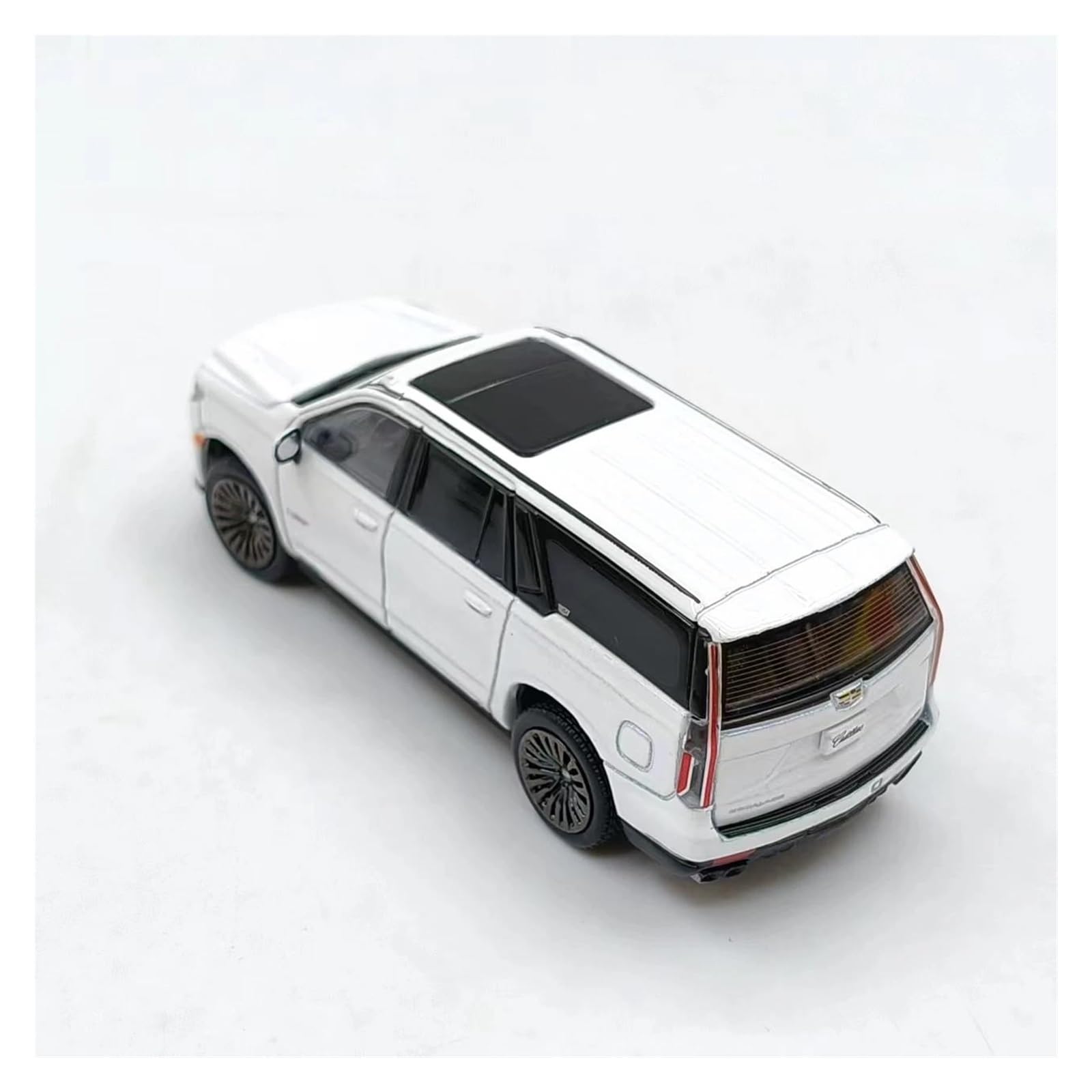 Metallo Scala Replica 1 64 Per Escalade ESV SUV 2023 Auto In Lega Pressofusa Decorazione Per La Casa Souvenir Bianco Hobby Veicoli Giochi Set