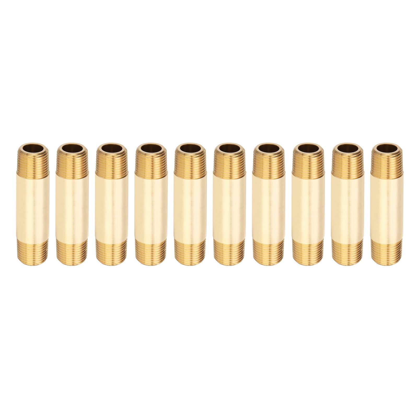Nipple long laiton 3/8 NPT mâle PATIKIL anticorrosion pour étanchéité parfaite de tuyau