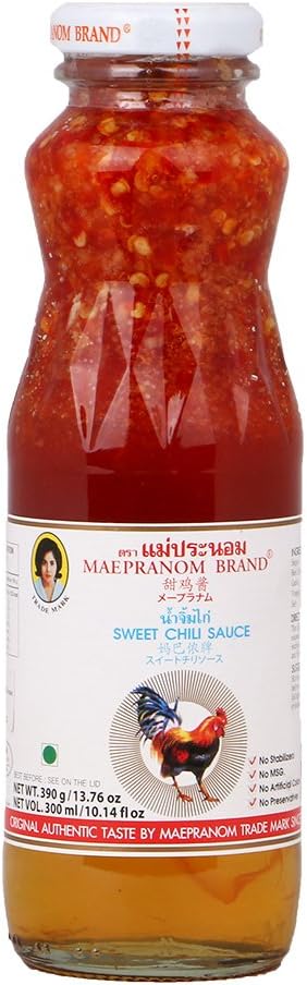 Mae Pranom Sweet Chilli Sauce, 390g