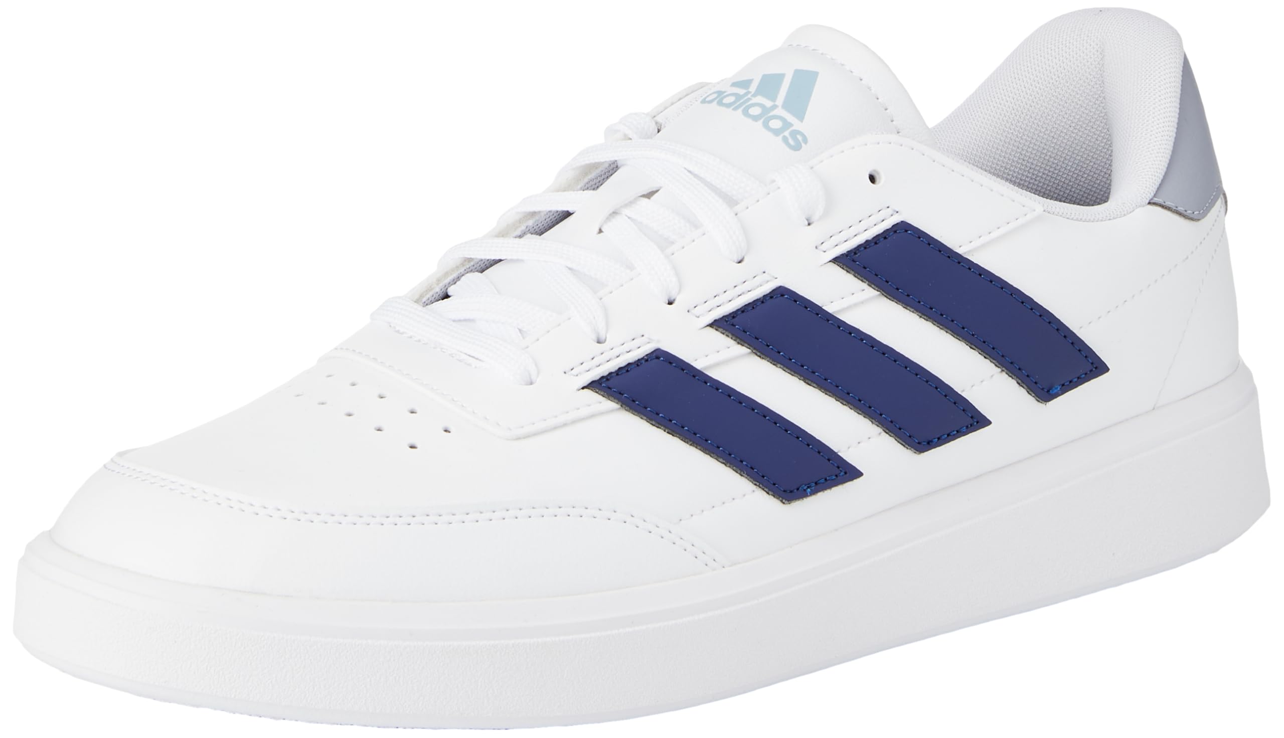 adidas Tenis Courtblock Hombre Casual Blanco 24.0 cm