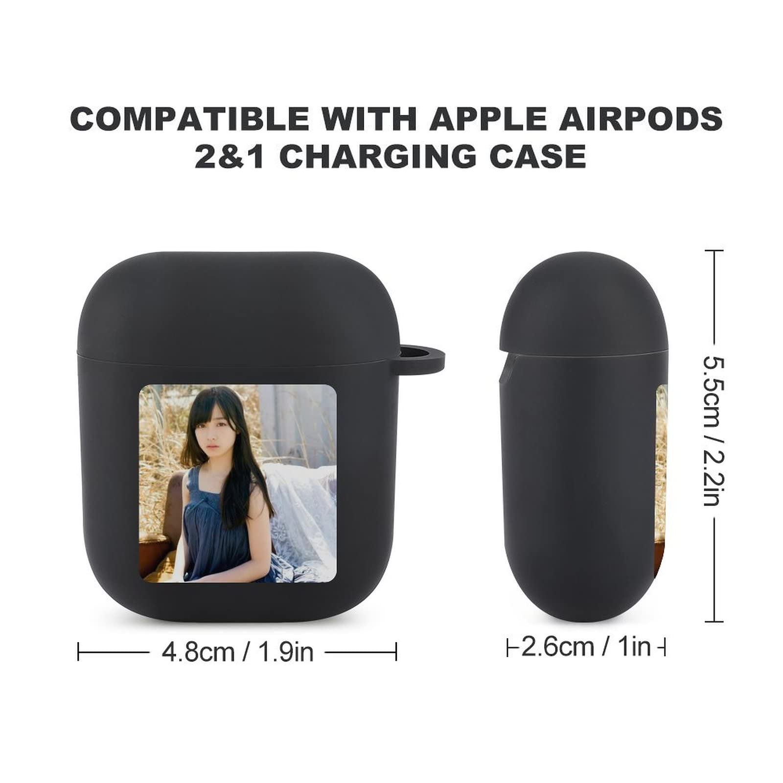 Amazon | 橋本環奈 はしもとかんな1 イヤホンケース アップル Air Pods 
