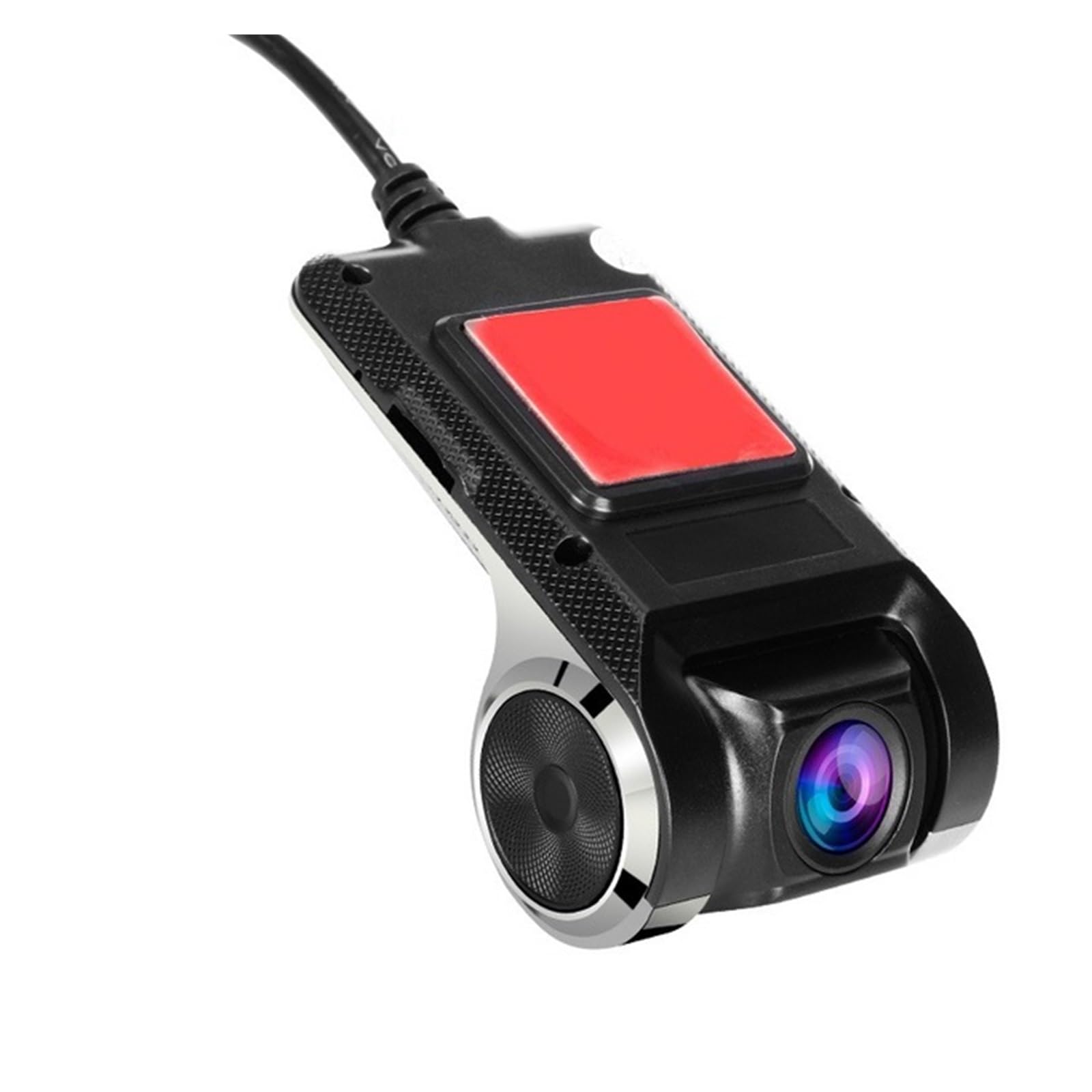 DashCam Videocamera for auto HD 1080P Dash Cam Car Dashcam DVR Video HD USB registratore automatico for lettore multimediale Installazione facile(Only USB DVR)