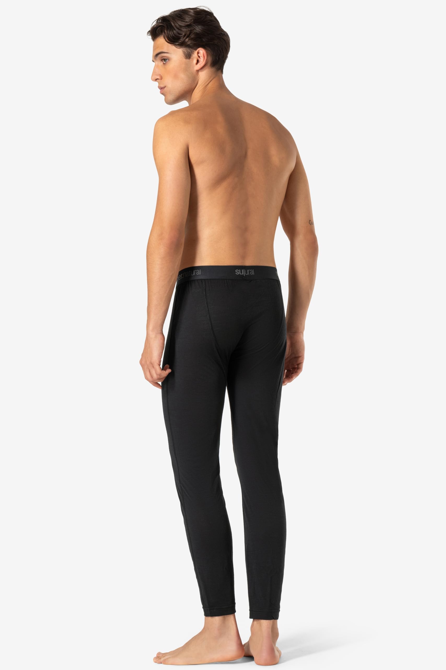 super.natural Herren Baselayer-Hose M Tundra175 Tight