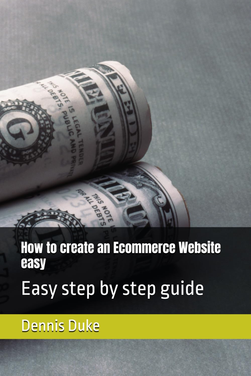 How to create an Ecommerce Website easy