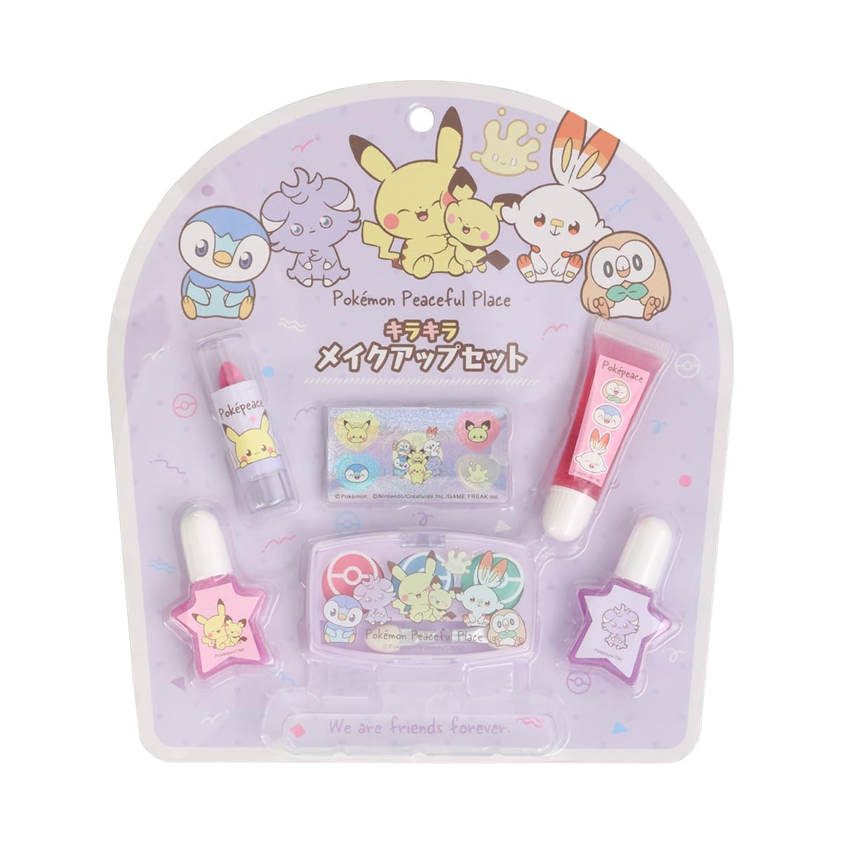 Amazon | shobido 粧美堂 ポケットモンスター ポケピース キラキラ 