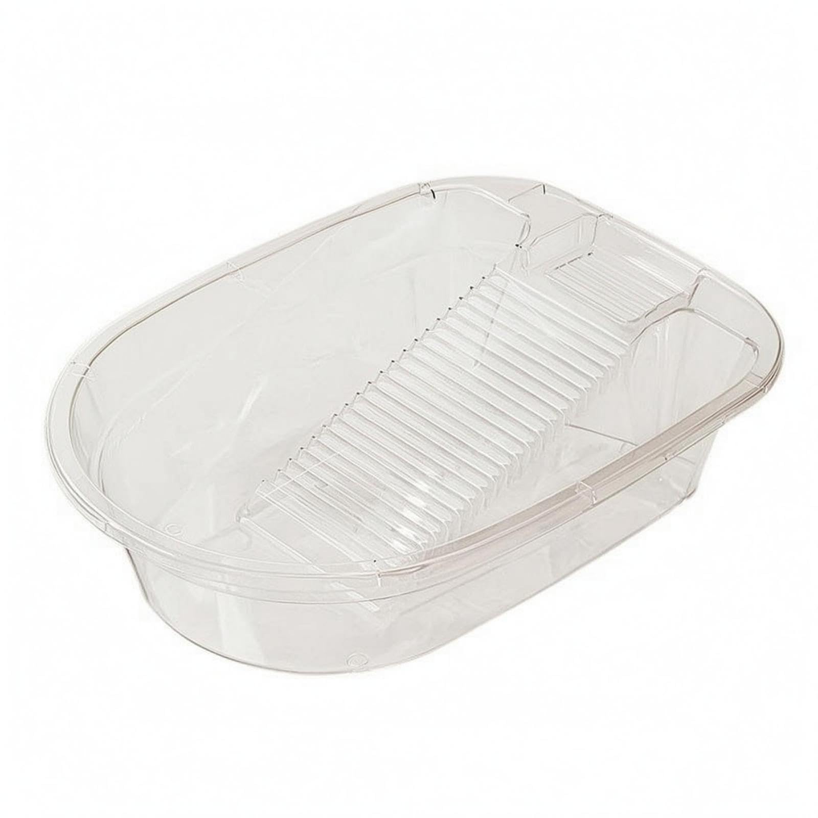 Laundry Basin Thickened Washboard Basin Ribbed Hand Wash Tub for Household Use White L|Home & Garden| Home Improvement| Plumbing & Fixtures| Sinks-image-47