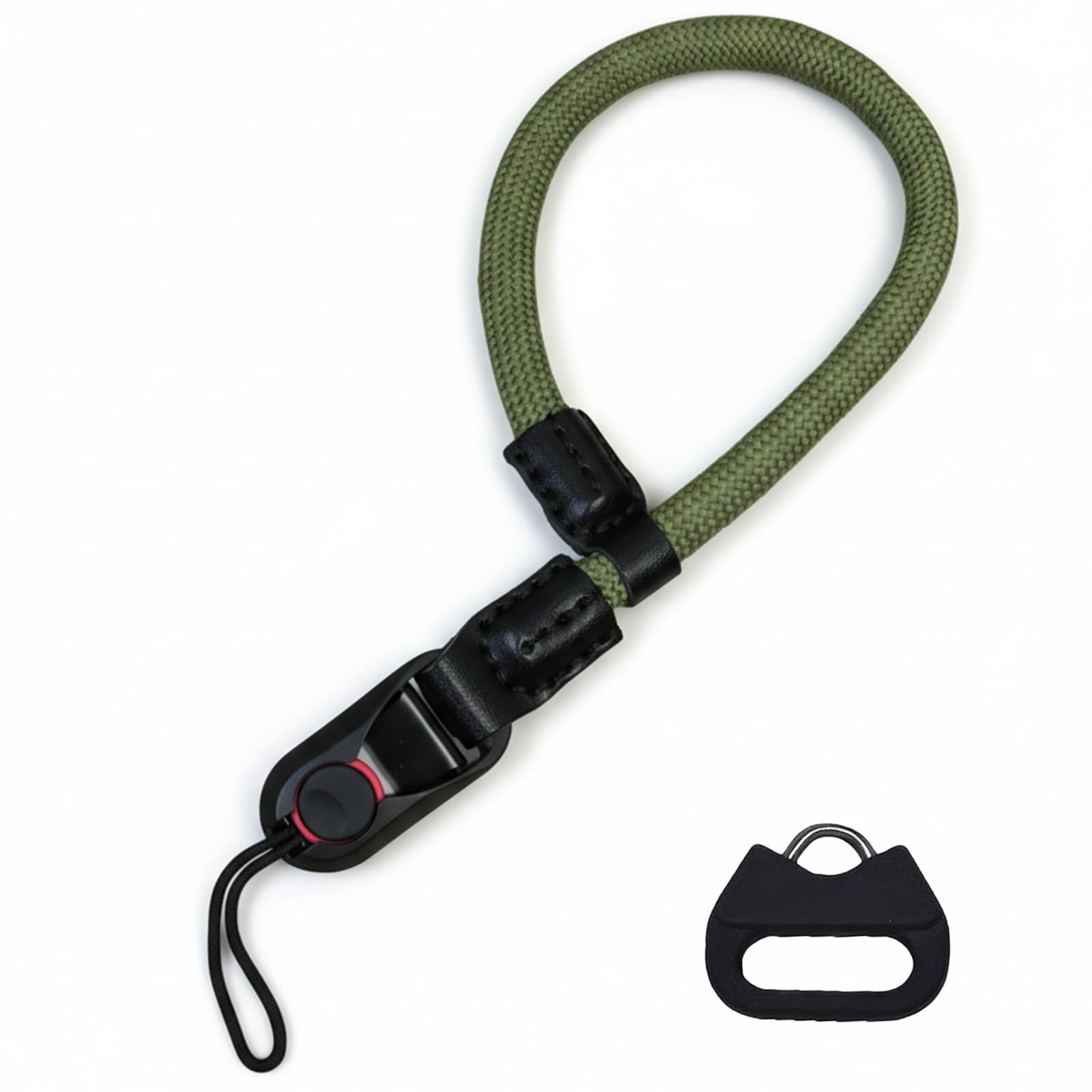 Camera Wrist Strap Rope with Quick Release Buckle for DSLR and Mirrorless Cameras Compatible with Canon Fujifilm Nikon